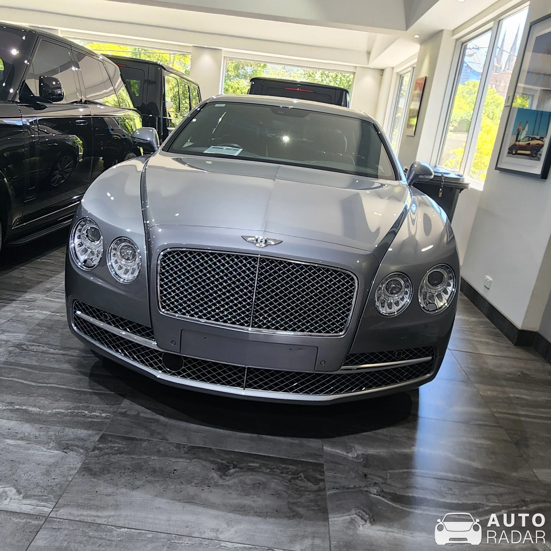 Bentley Continental GT spotted in Sydney, Australia