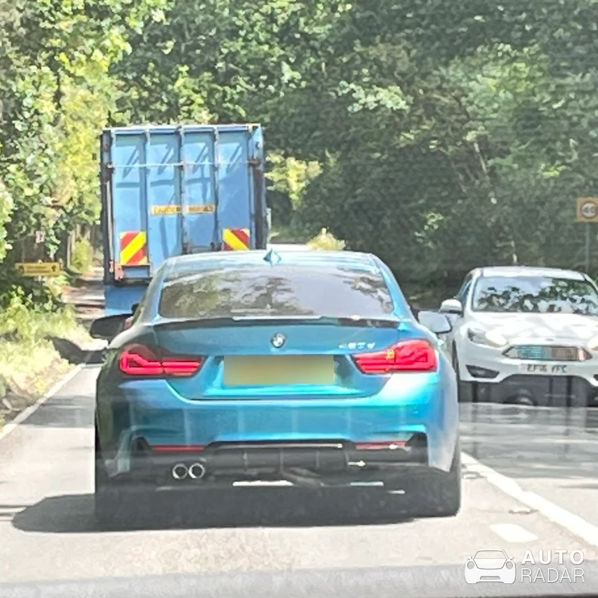 BMW 4 Series F32 Coupé spotted