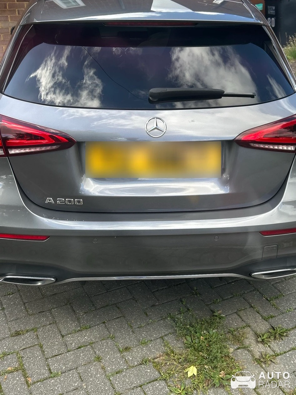 Mercedes-Benz W177 A 200 spotted