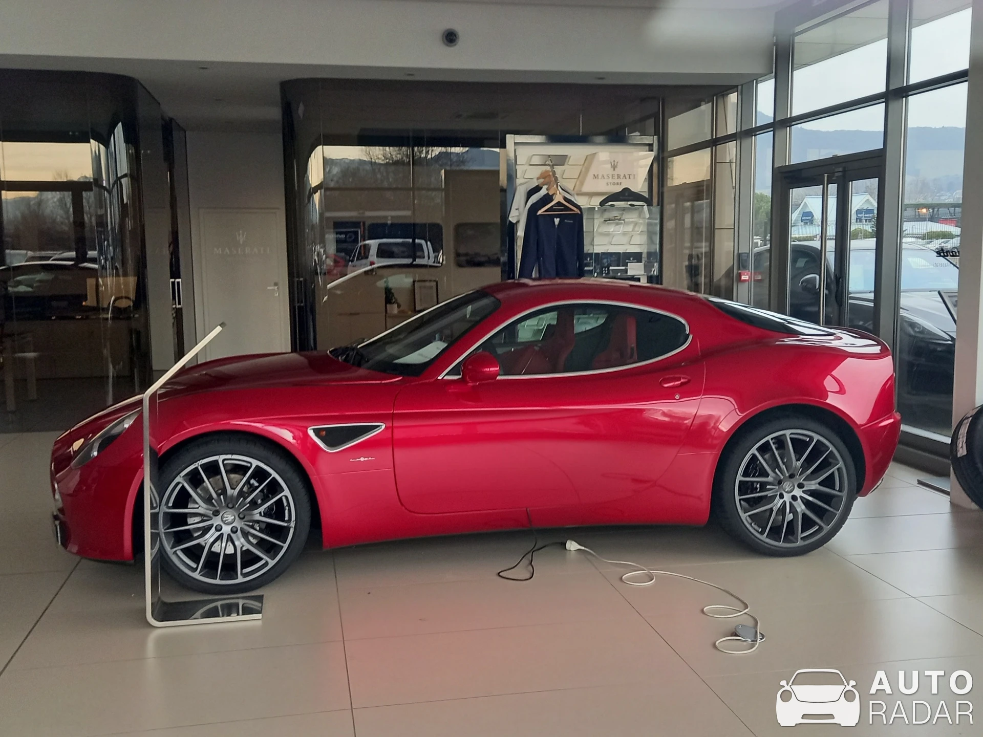 Alfa Romeo 8C Competizione spotted in Epagny Metz-Tessy, France