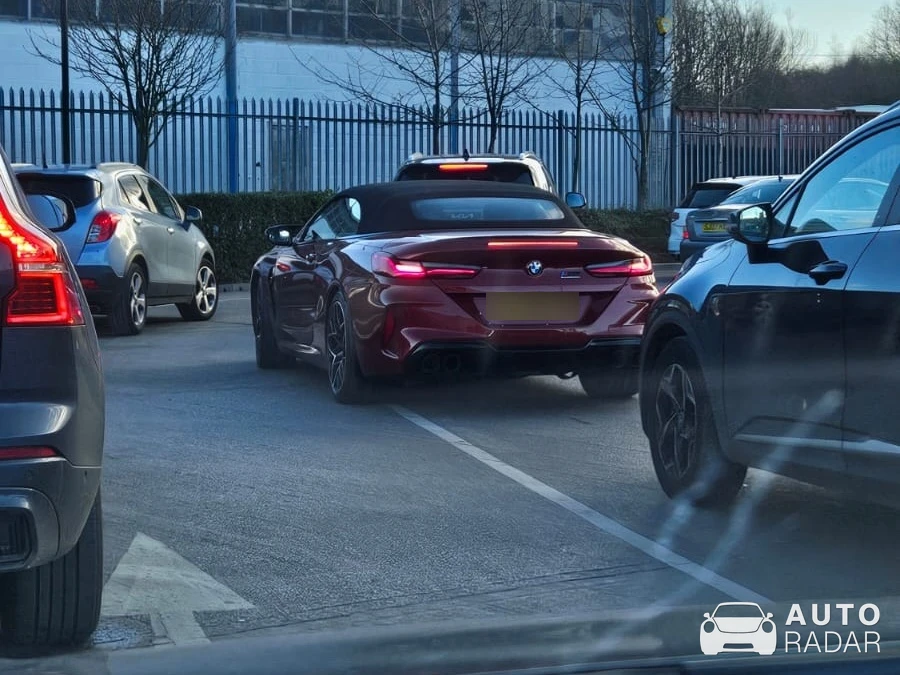 BMW M8 F91 Convertible Competition spotted in Sheffield, United Kingdom