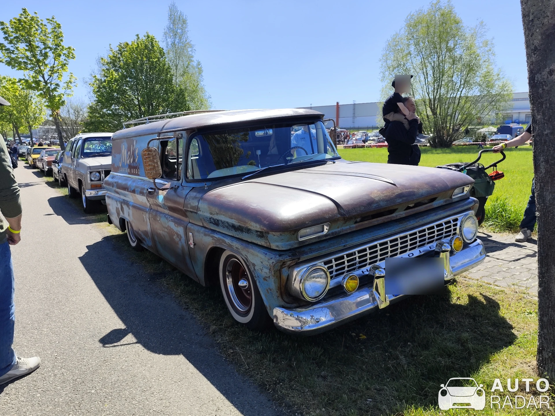 Chevrolet C10 Apache spotted in Hartmannsdorf