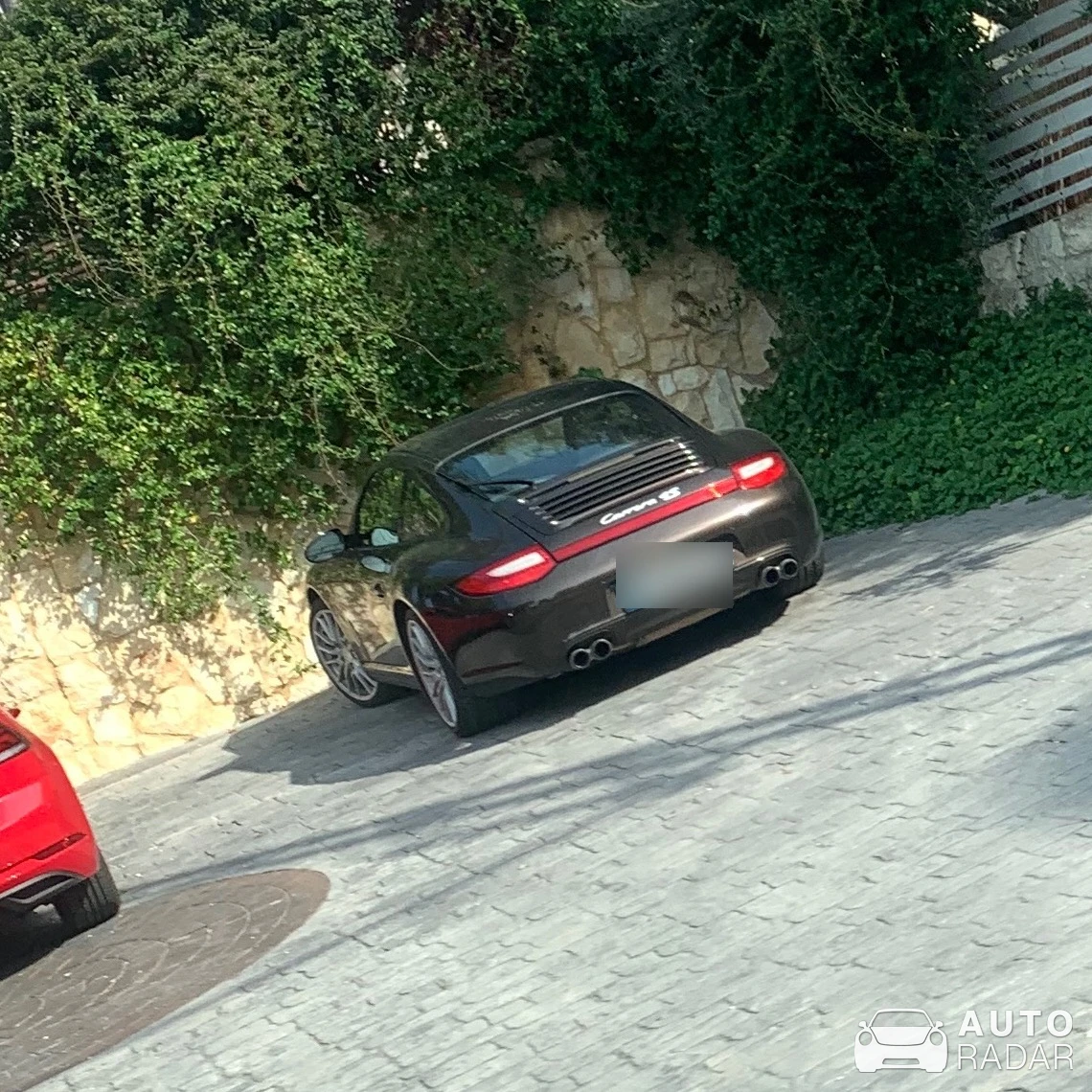 Porsche 997 Carrera 4S spotted in Monsef, Lebanon