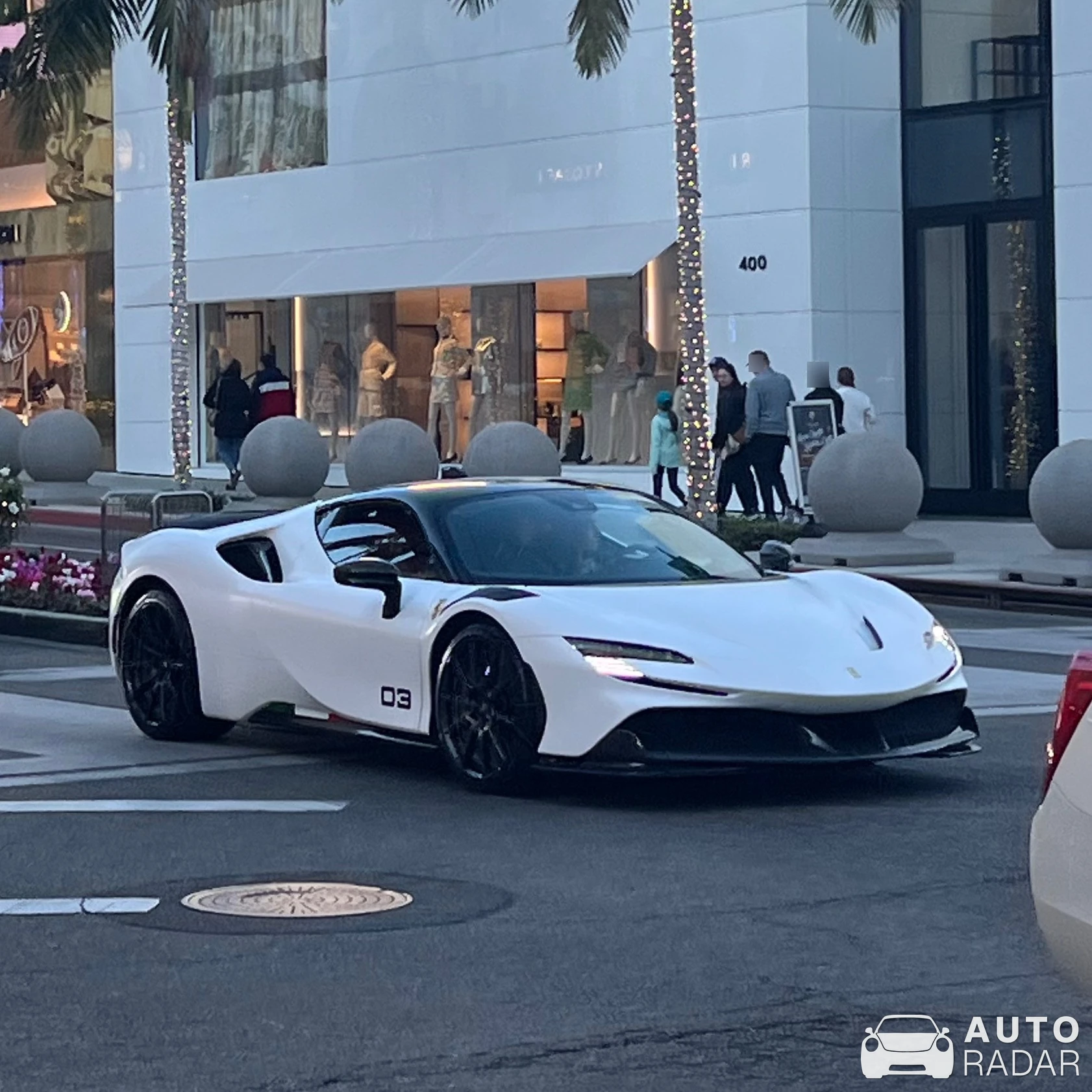 Ferrari SF90 Stradale spotted in Beverly Hills, United States