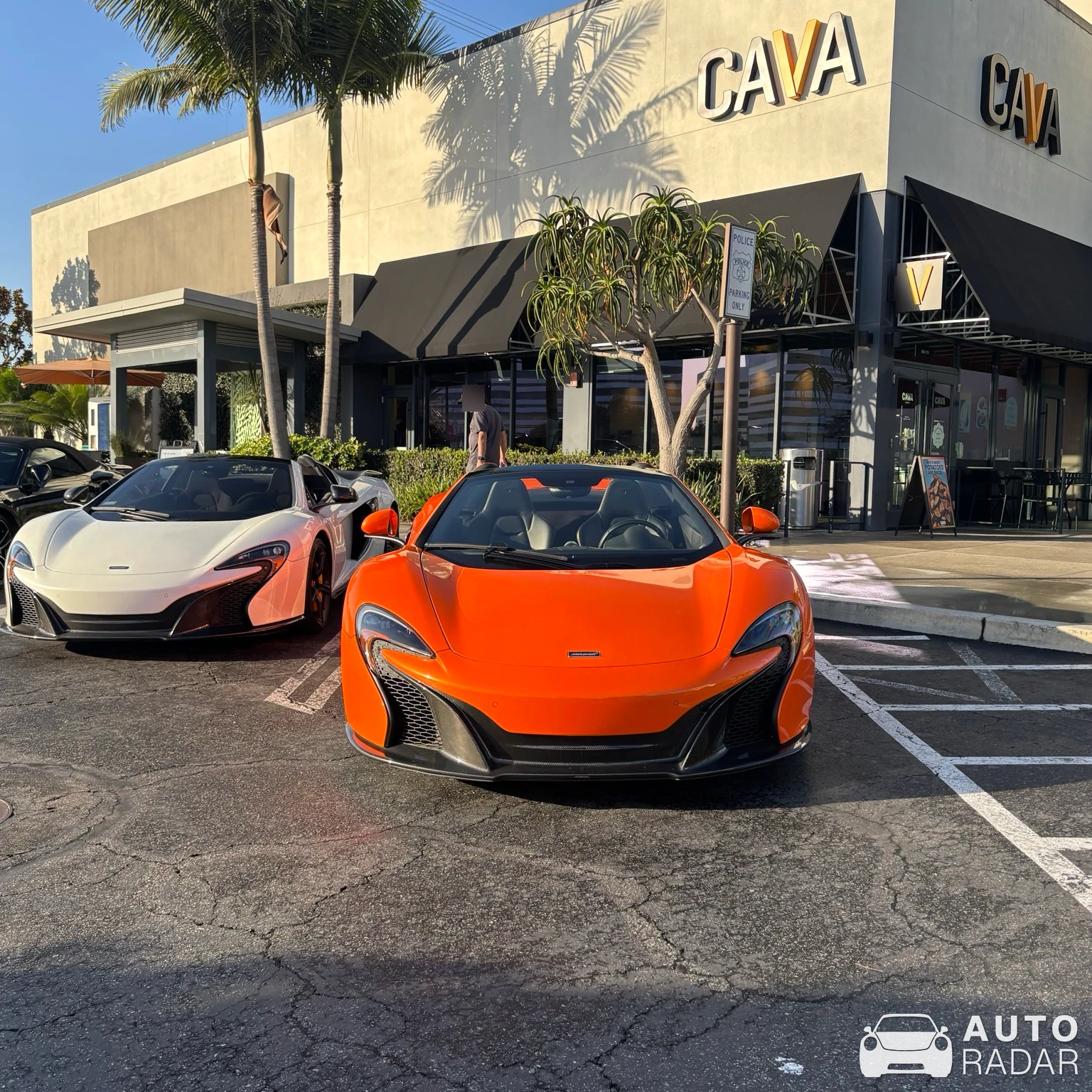 McLaren 650S Spider spotted in El Segundo, United States