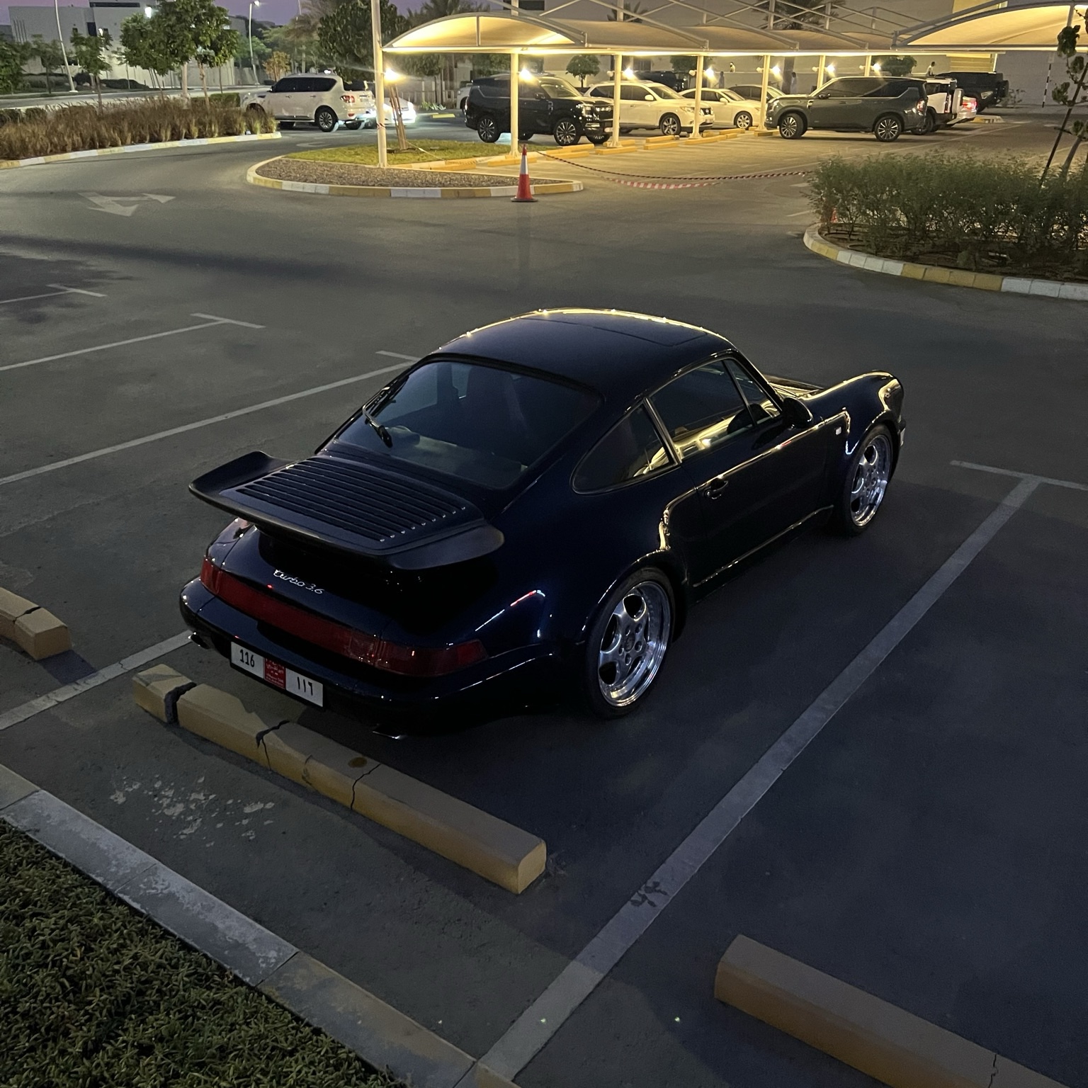 Porsche 964 Turbo S 3.6