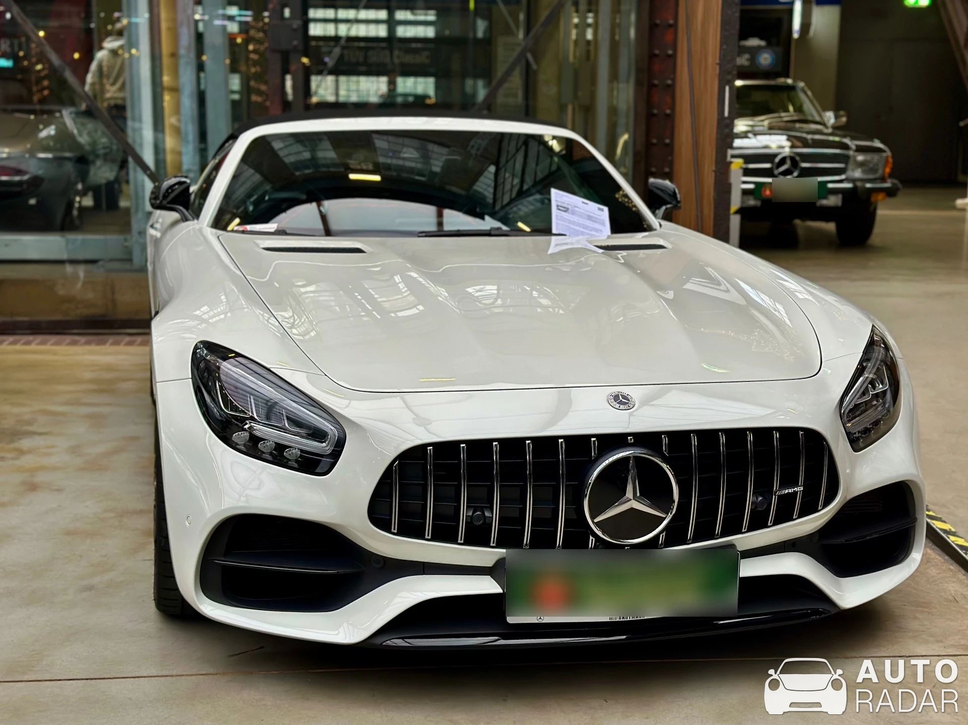 Mercedes-AMG GT C Edition 50 C190 spotted in Düsseldorf