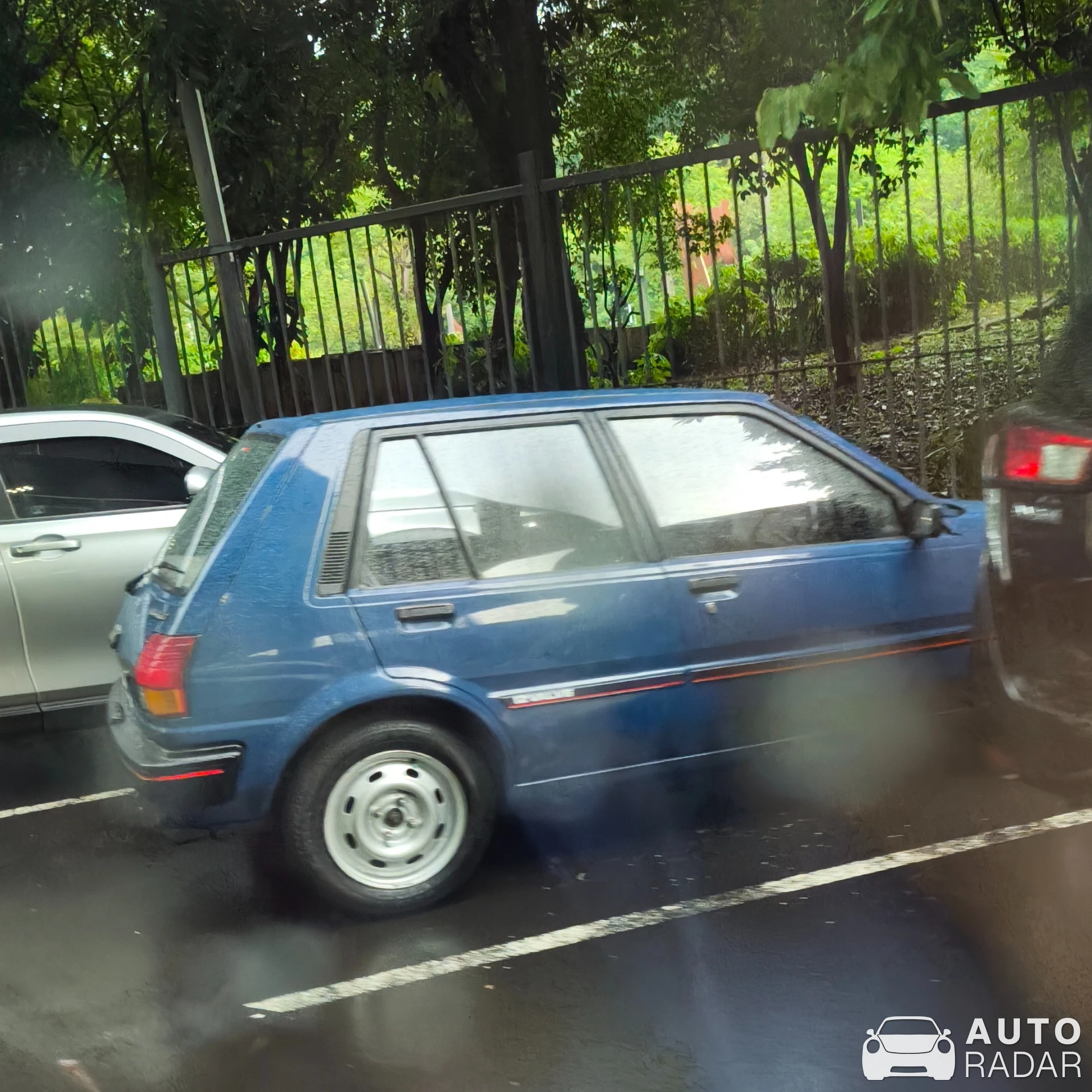 Toyota Starlet EP70 spotted in Jakarta