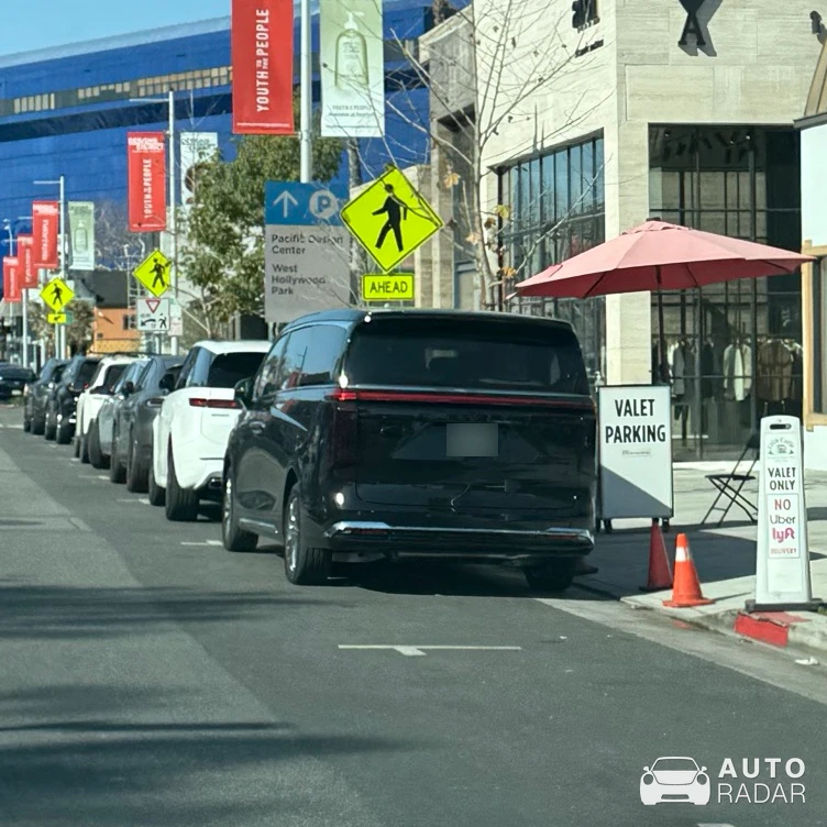 Faraday FX Super One spotted in West Hollywood
