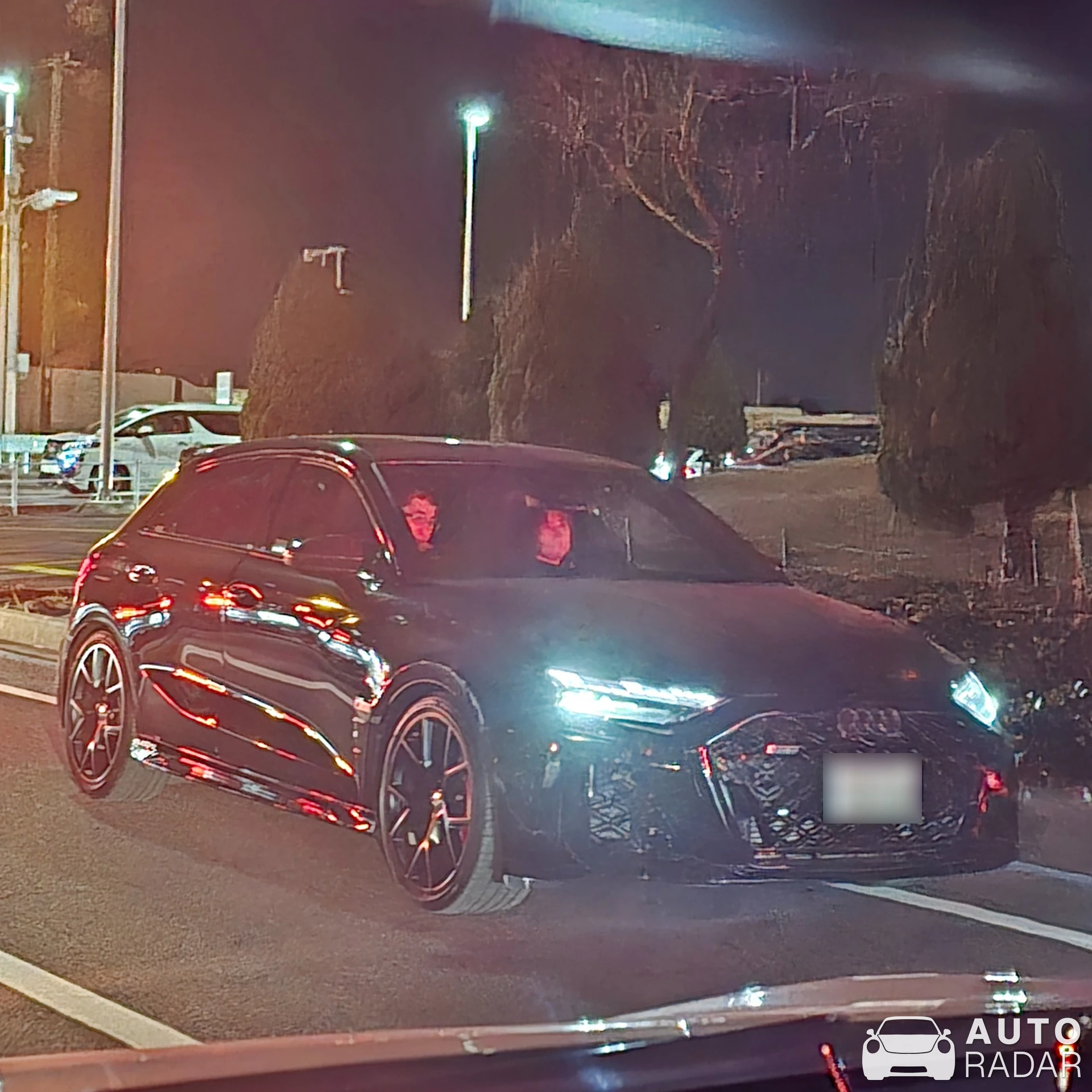 Audi RS3 Sportback 8Y spotted in Funabashi