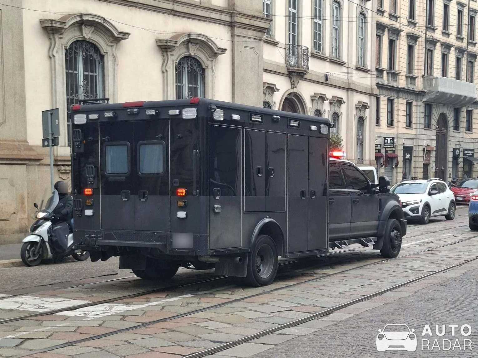 Ford F-550 spotted in Milano