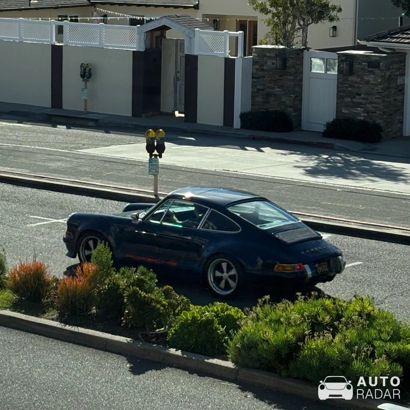 Porsche 911 spotted in Hermosa Beach, United States