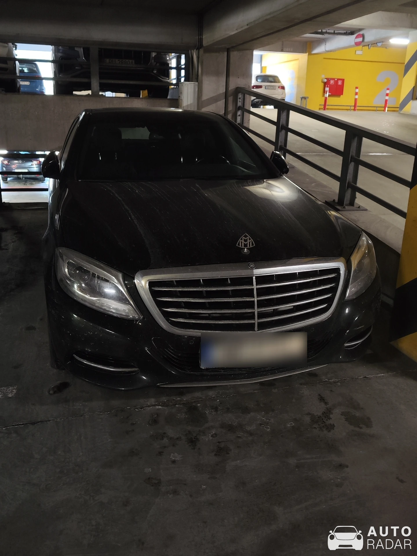 Mercedes-Maybach S 550 spotted in Balice