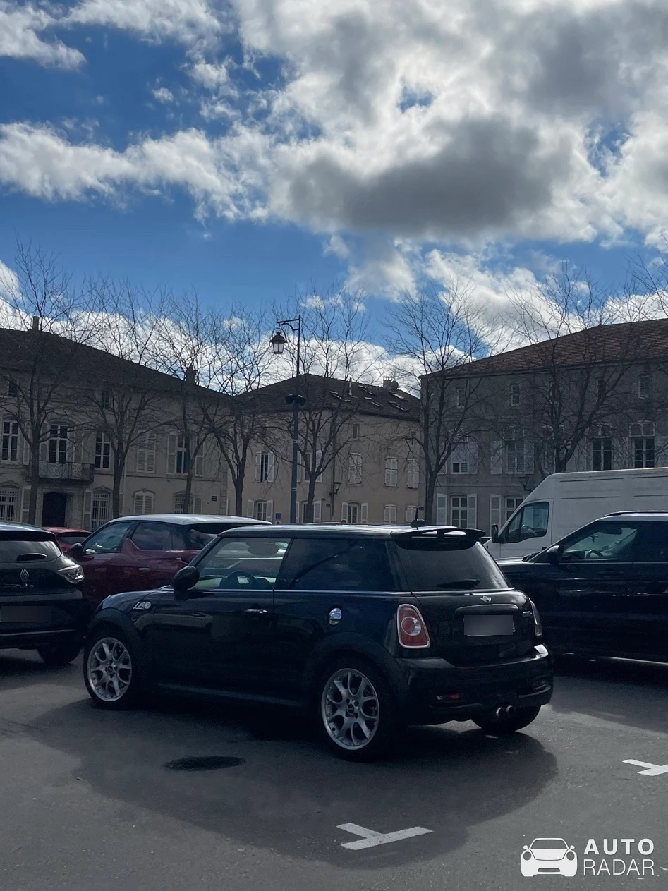 Mini R58 Cooper S spotted in Toul