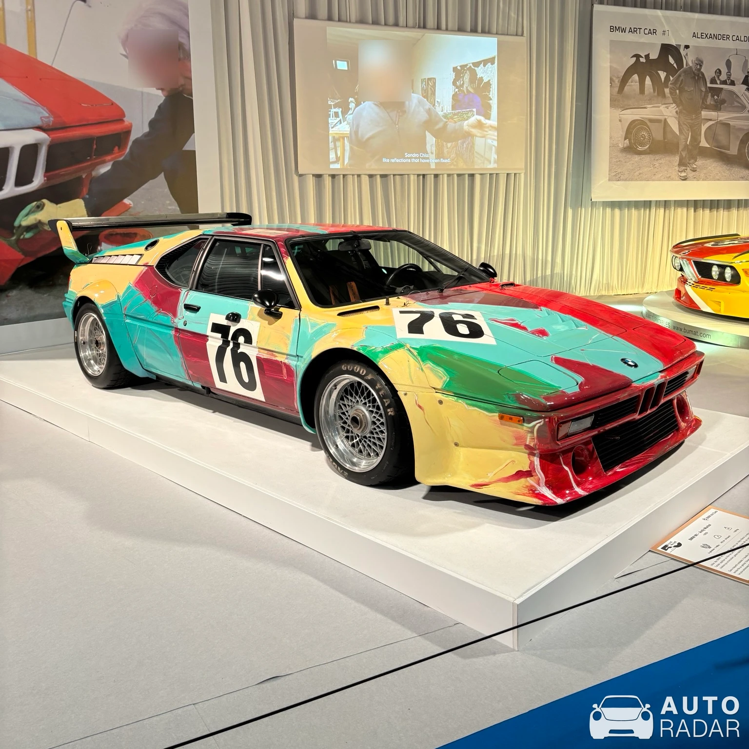 BMW M1 Group 5 spotted in Vanves