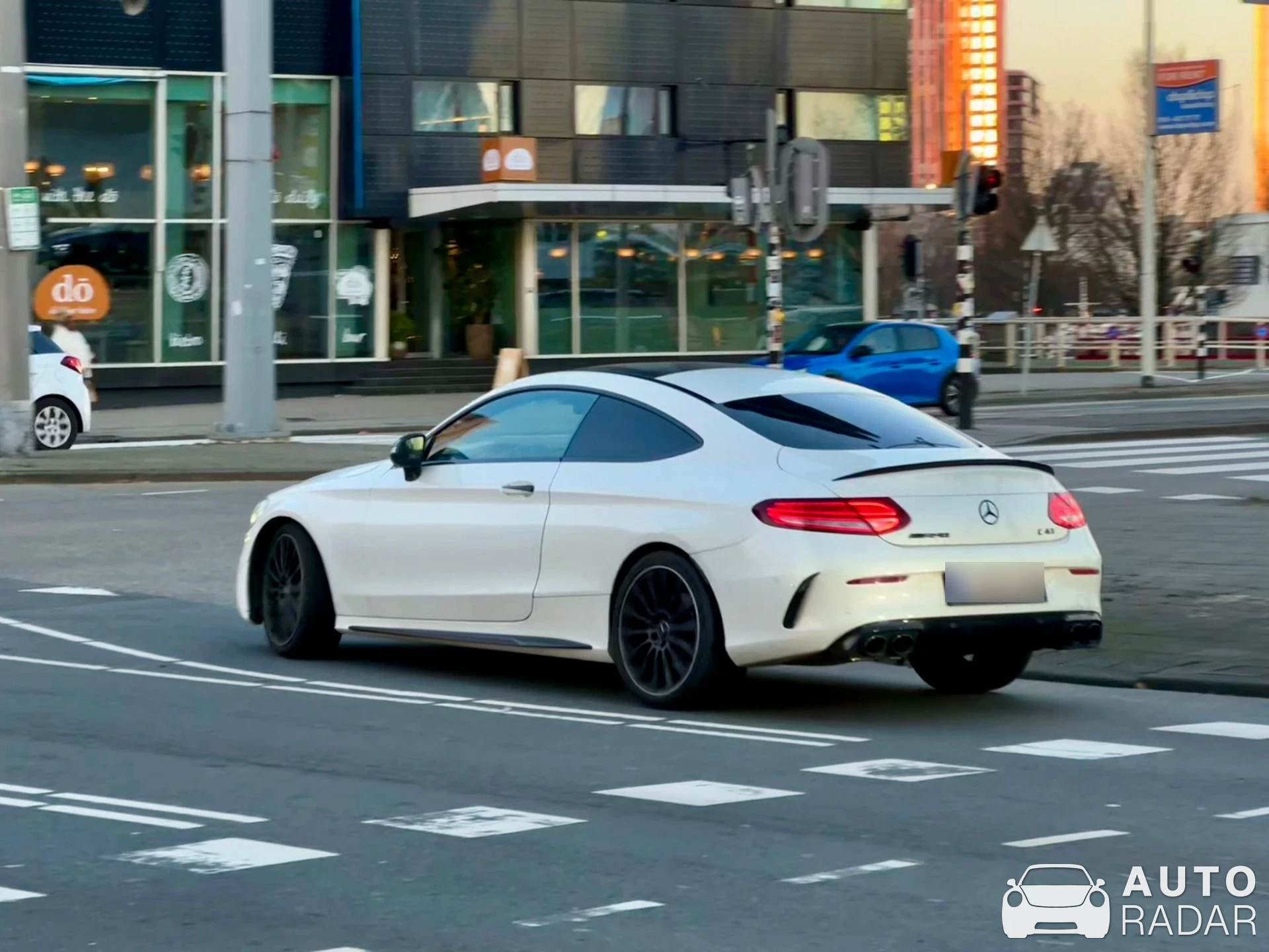 Mercedes-AMG C 43 C205 spotted in Rotterdam