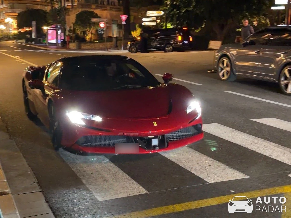 Ferrari SF90 Stradale spotted in Monaco, Monaco