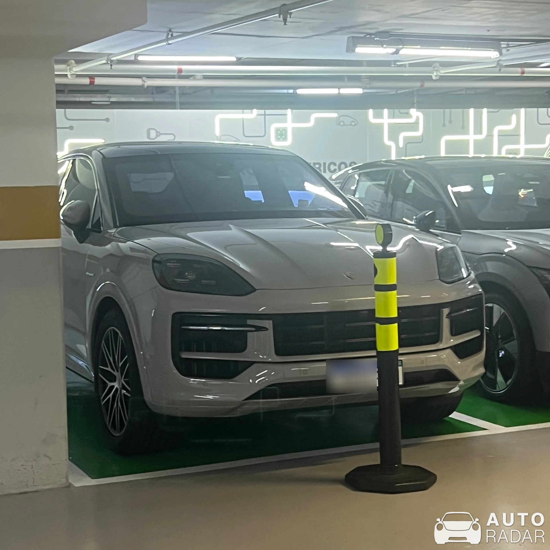 Porsche Cayenne Coupé spotted in Barra da Tijuca, Brazil