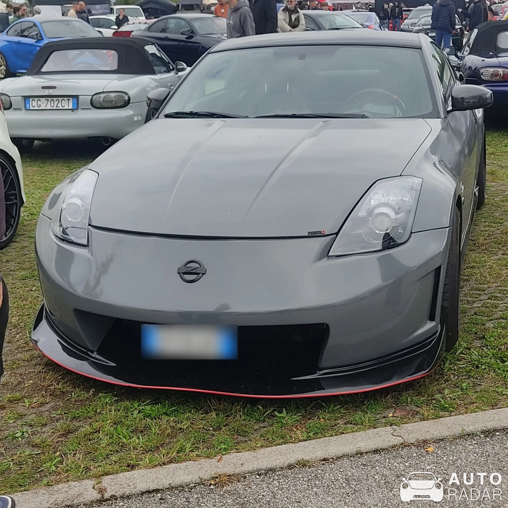 Nissan 350Z spotted in Villesse, Italy