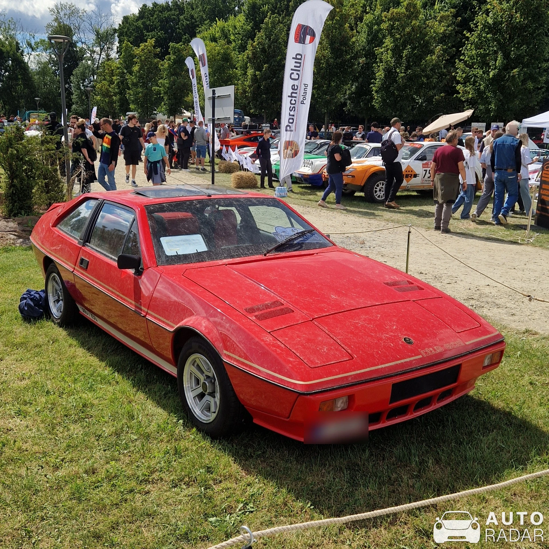 Lotus Excel spotted in Ślęza