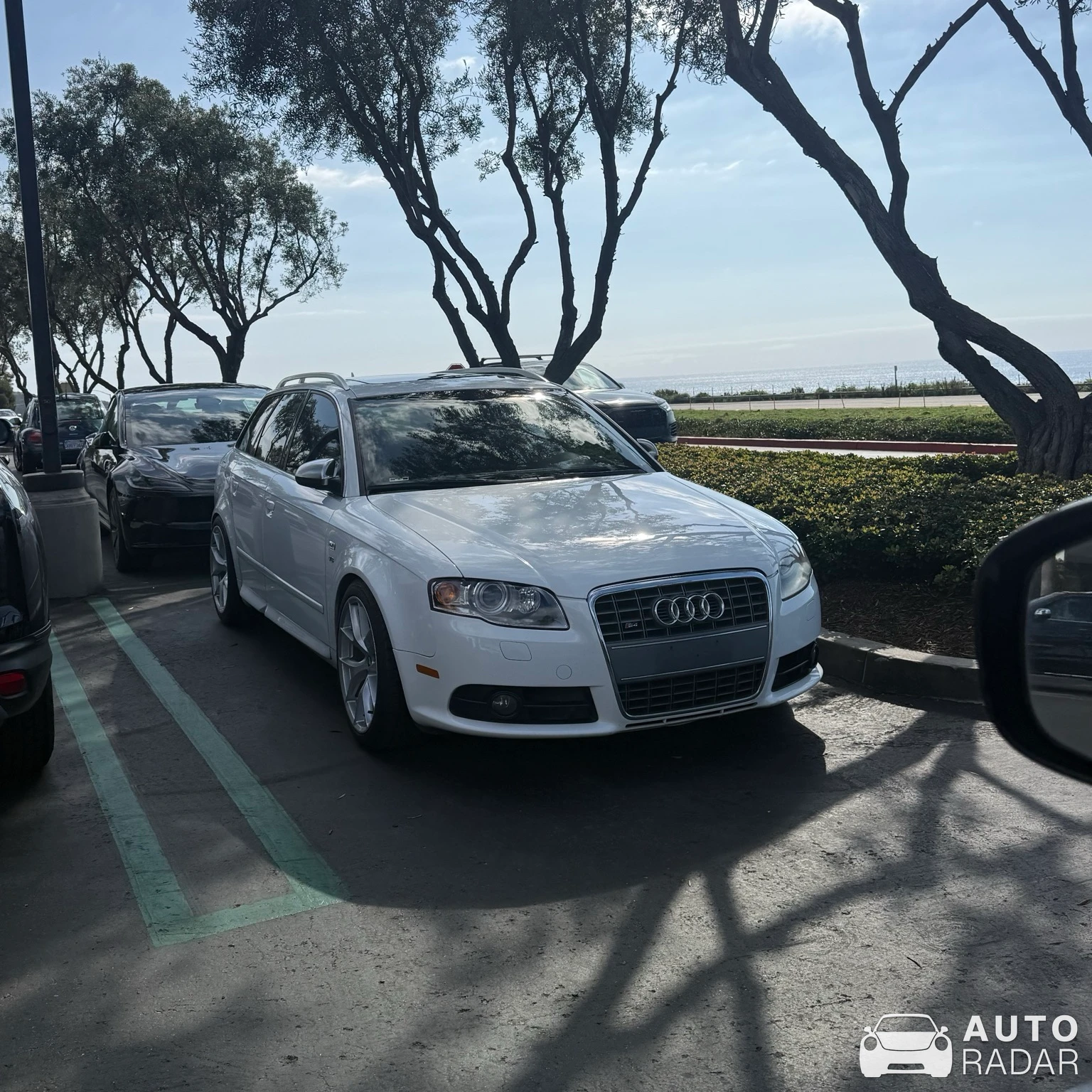 Audi S4 Avant B7 spotted in Newport Beach, United States