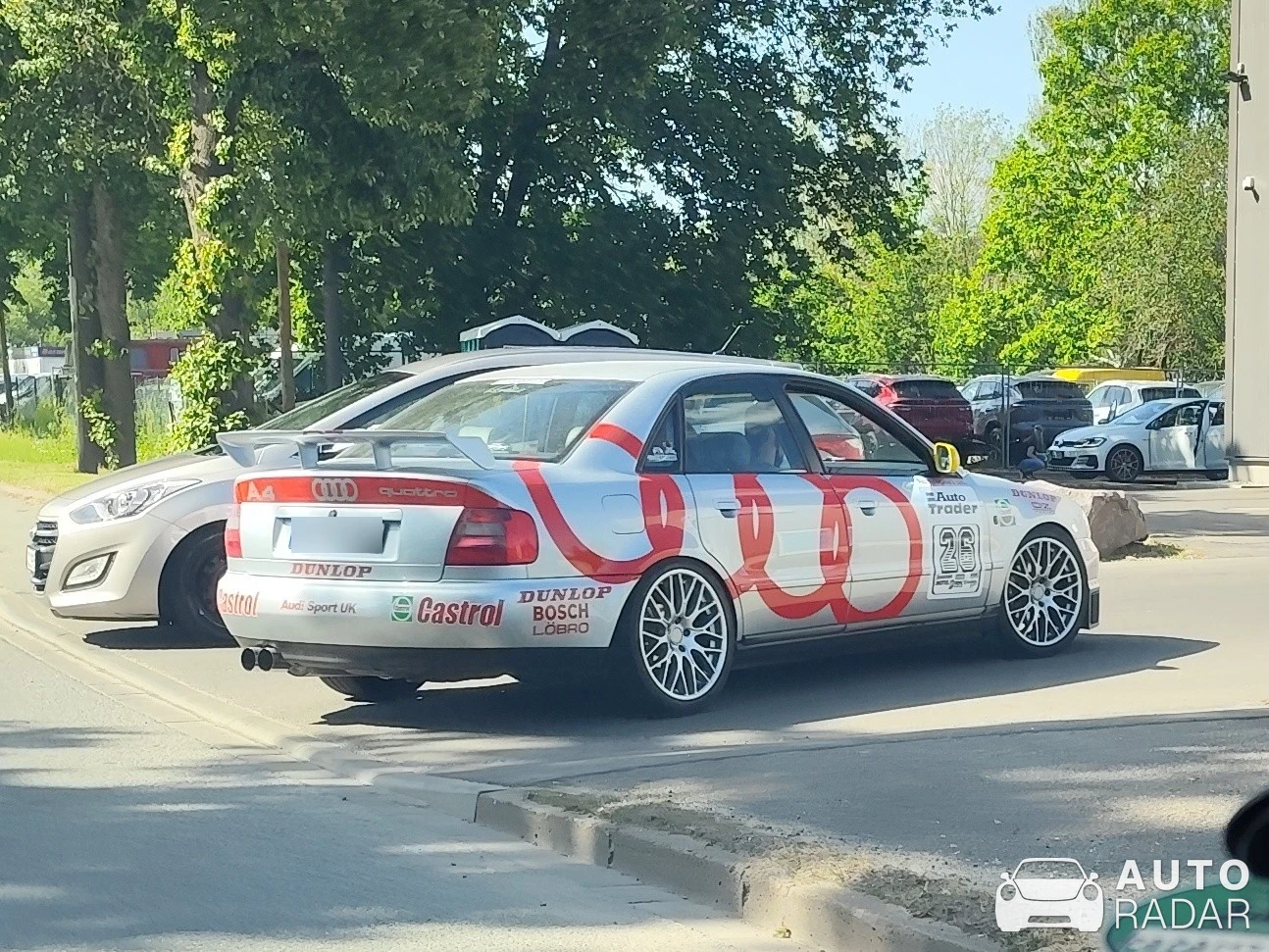 Audi A4 DTM spotted in Chemnitz