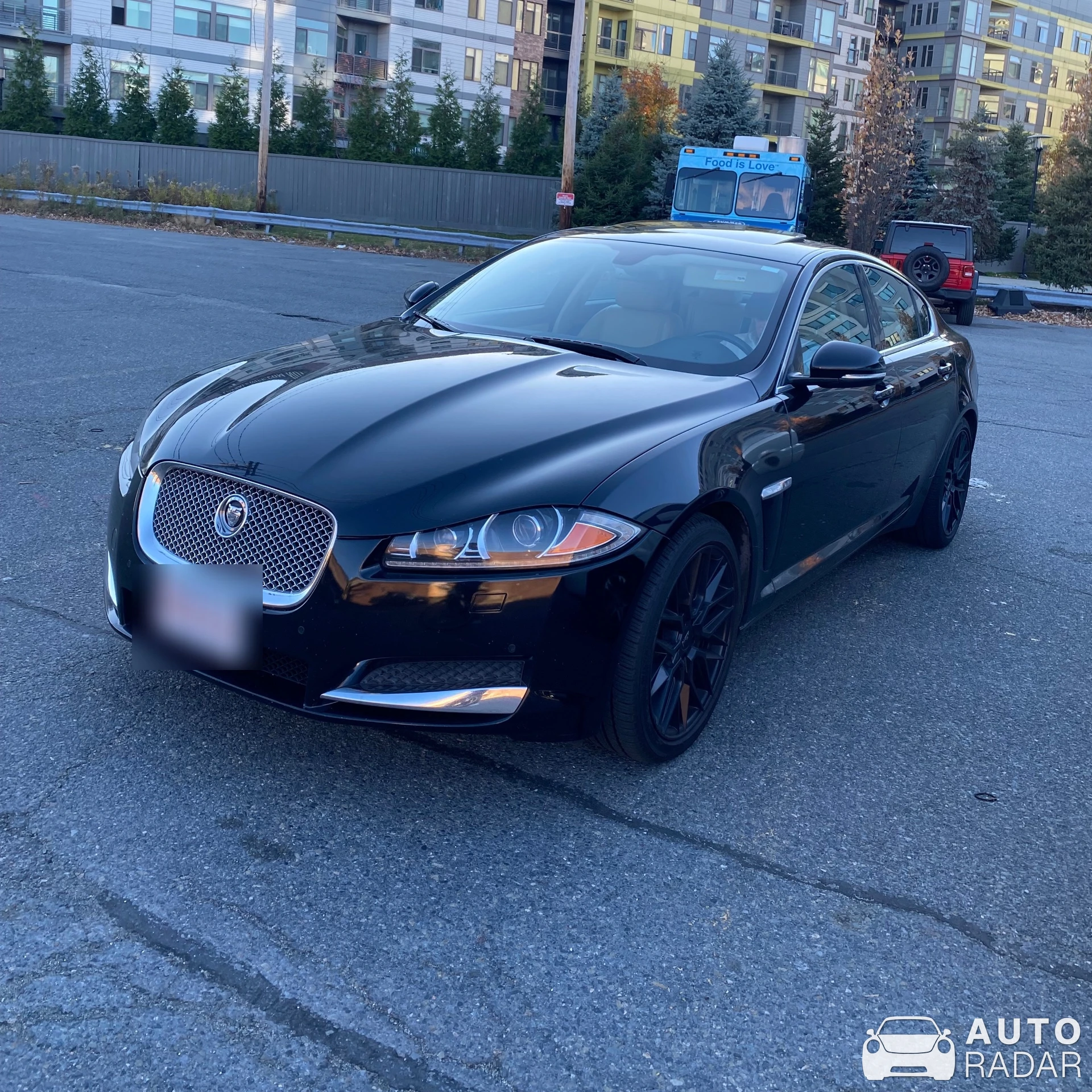 Jaguar XFR spotted in Watertown, United States