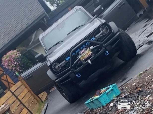 Ford Bronco Wildtrak spotted in Maple Ridge