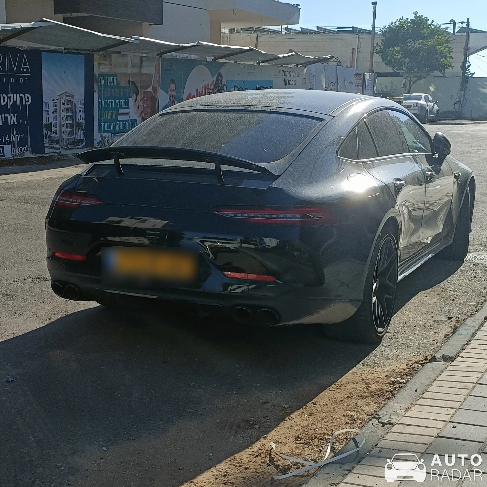 Mercedes-AMG GT 53 X290 spotted in פתח תקווה, ישראל