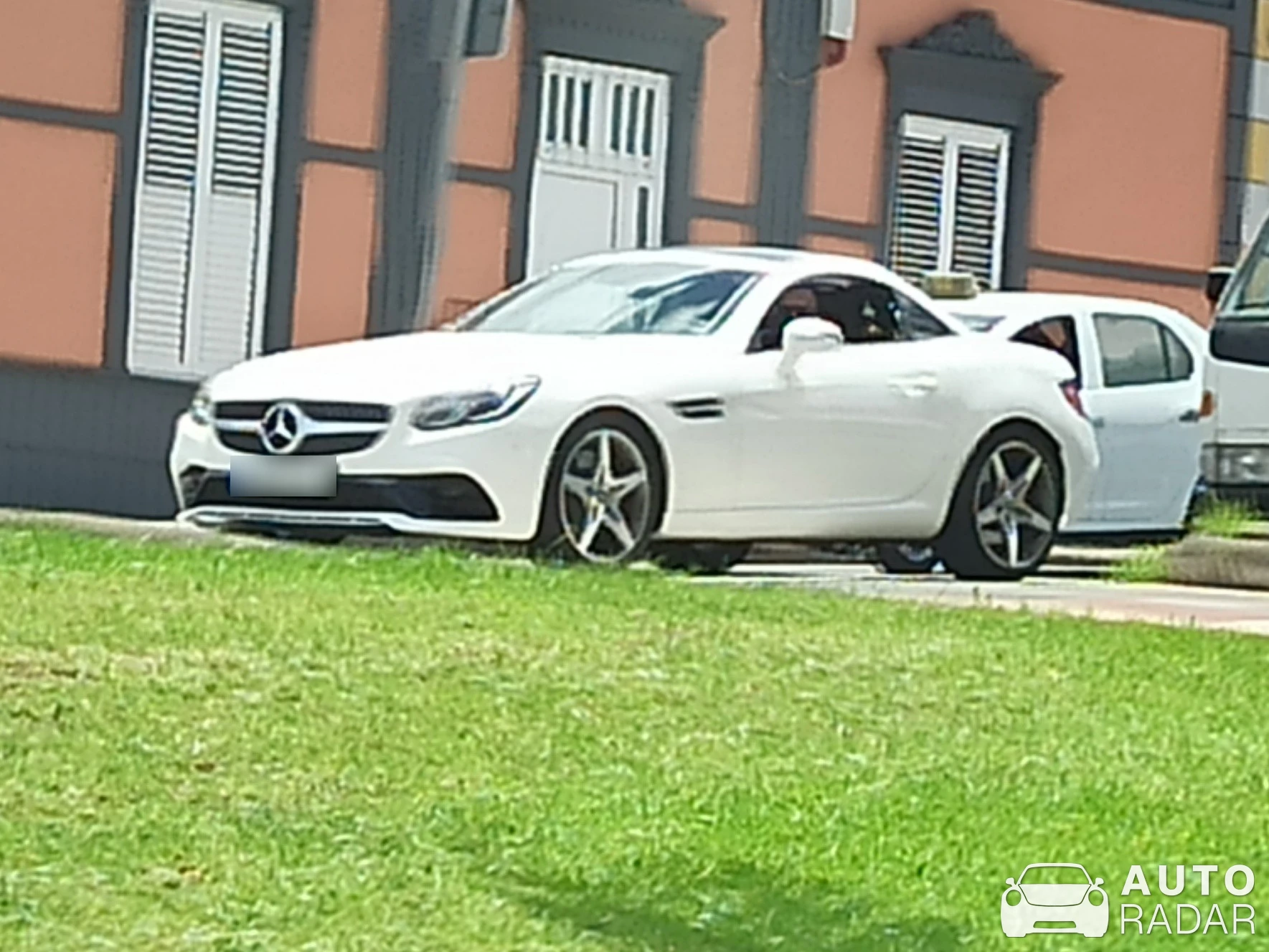 Mercedes-AMG SLC 43 spotted