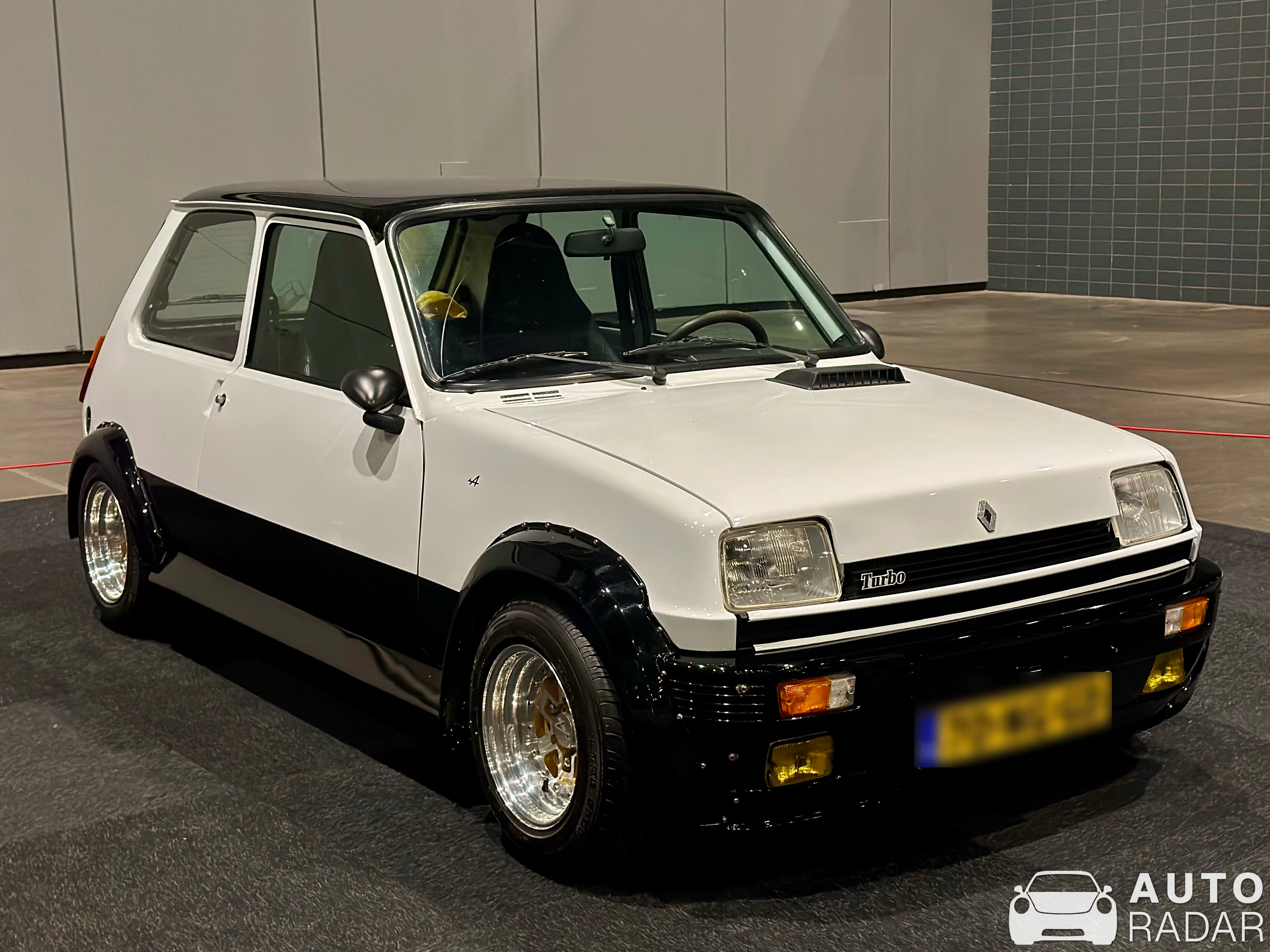 Renault 5 Turbo spotted in Utrecht