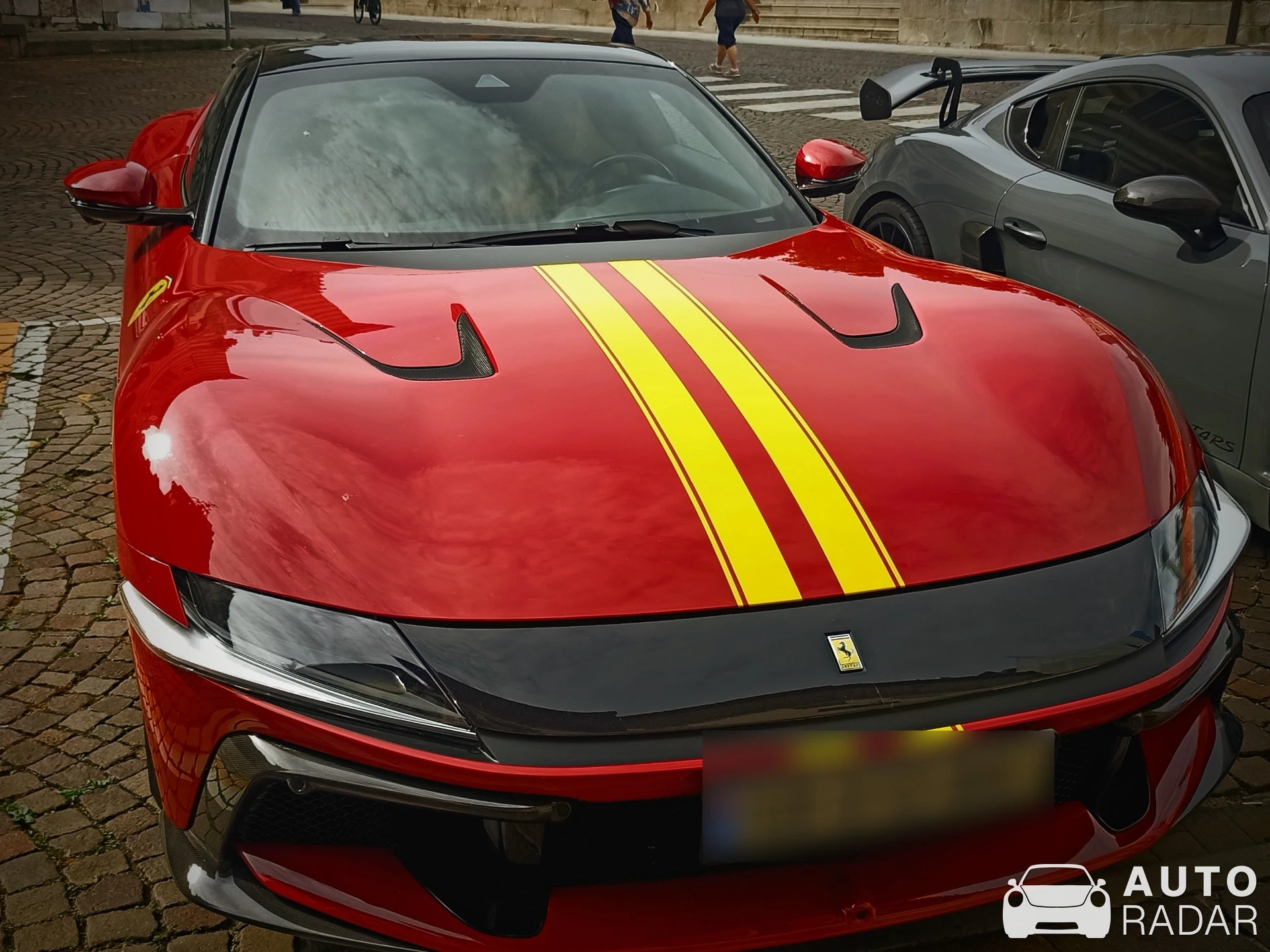 Ferrari 12Cilindri spotted in Udine