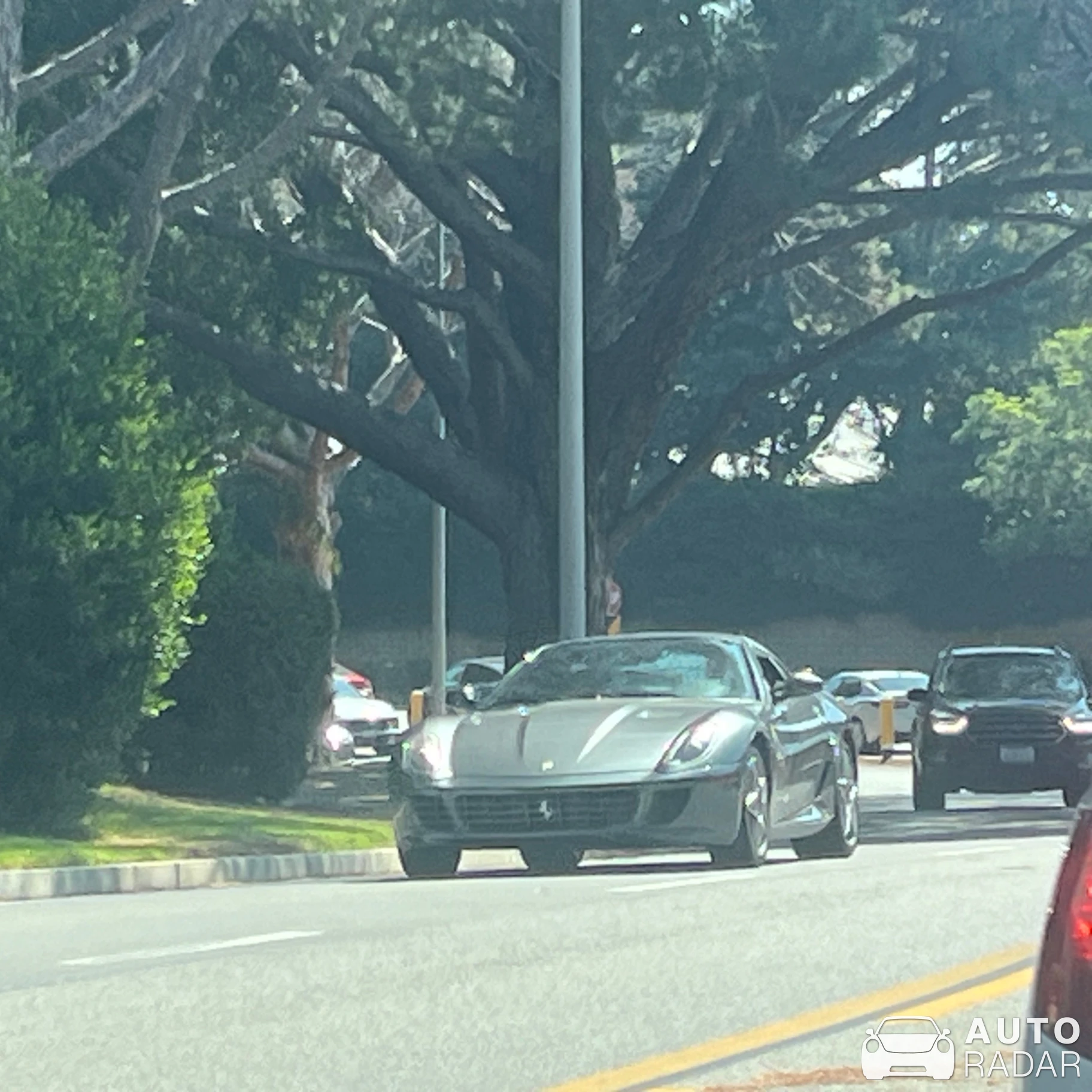 Ferrari 599 GTB Fiorano spotted in Beverly Hills, United States