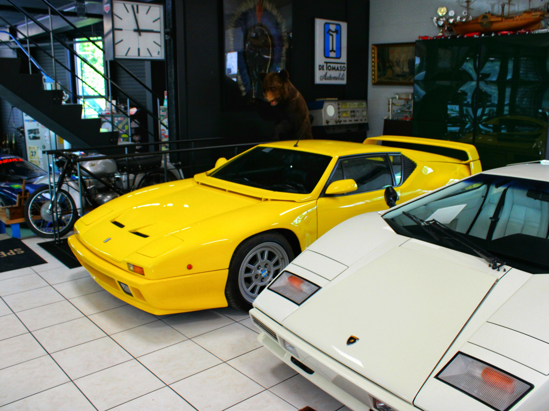 De Tomaso Pantera SI