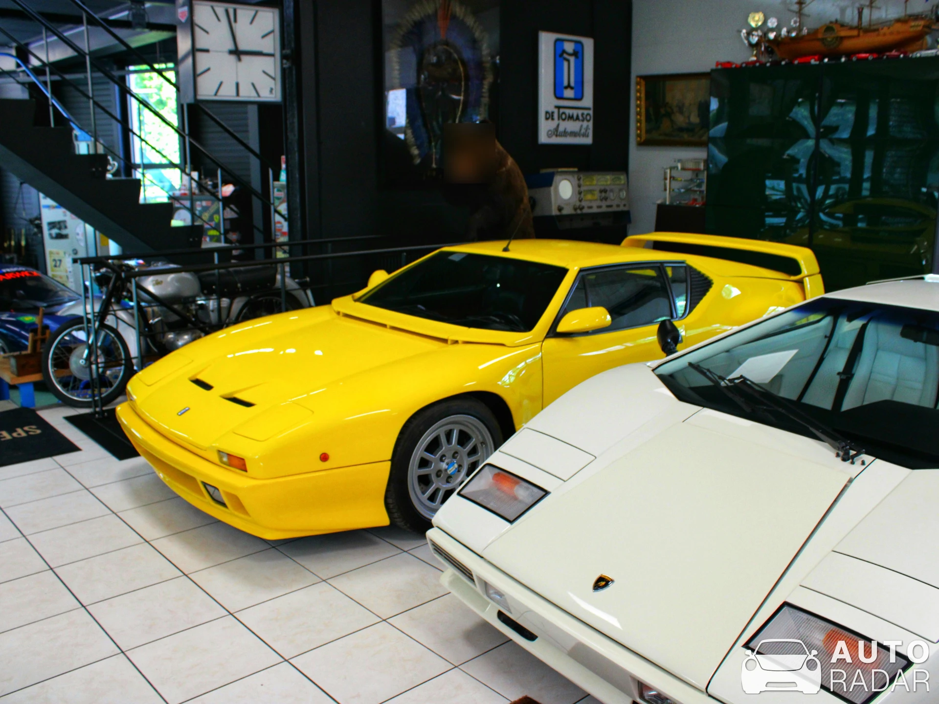 De Tomaso Pantera SI spotted in Malle