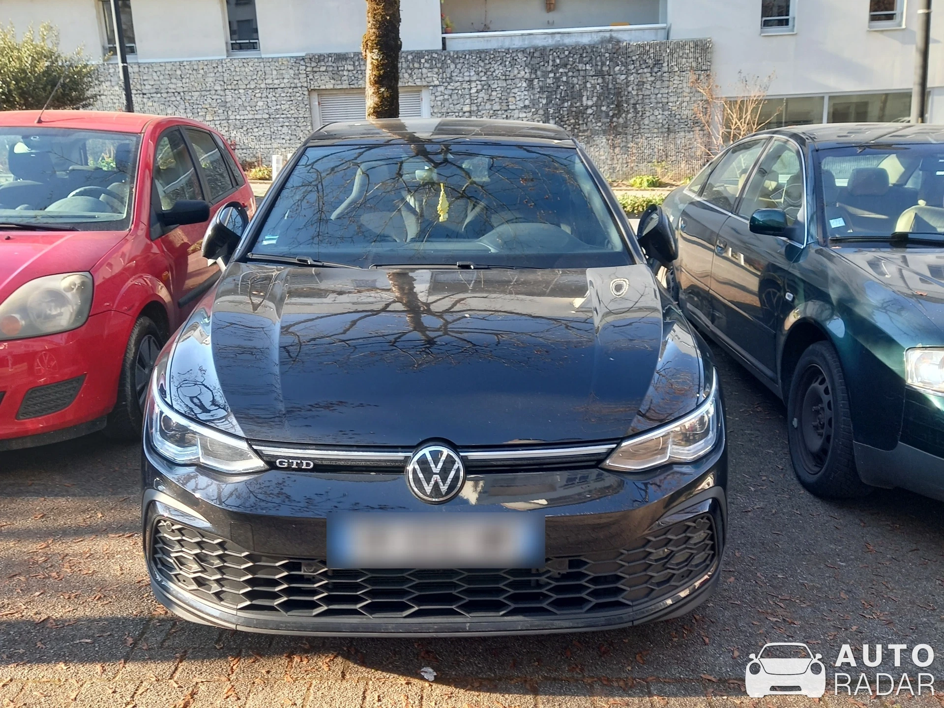 Volkswagen Golf GTD spotted in Annecy