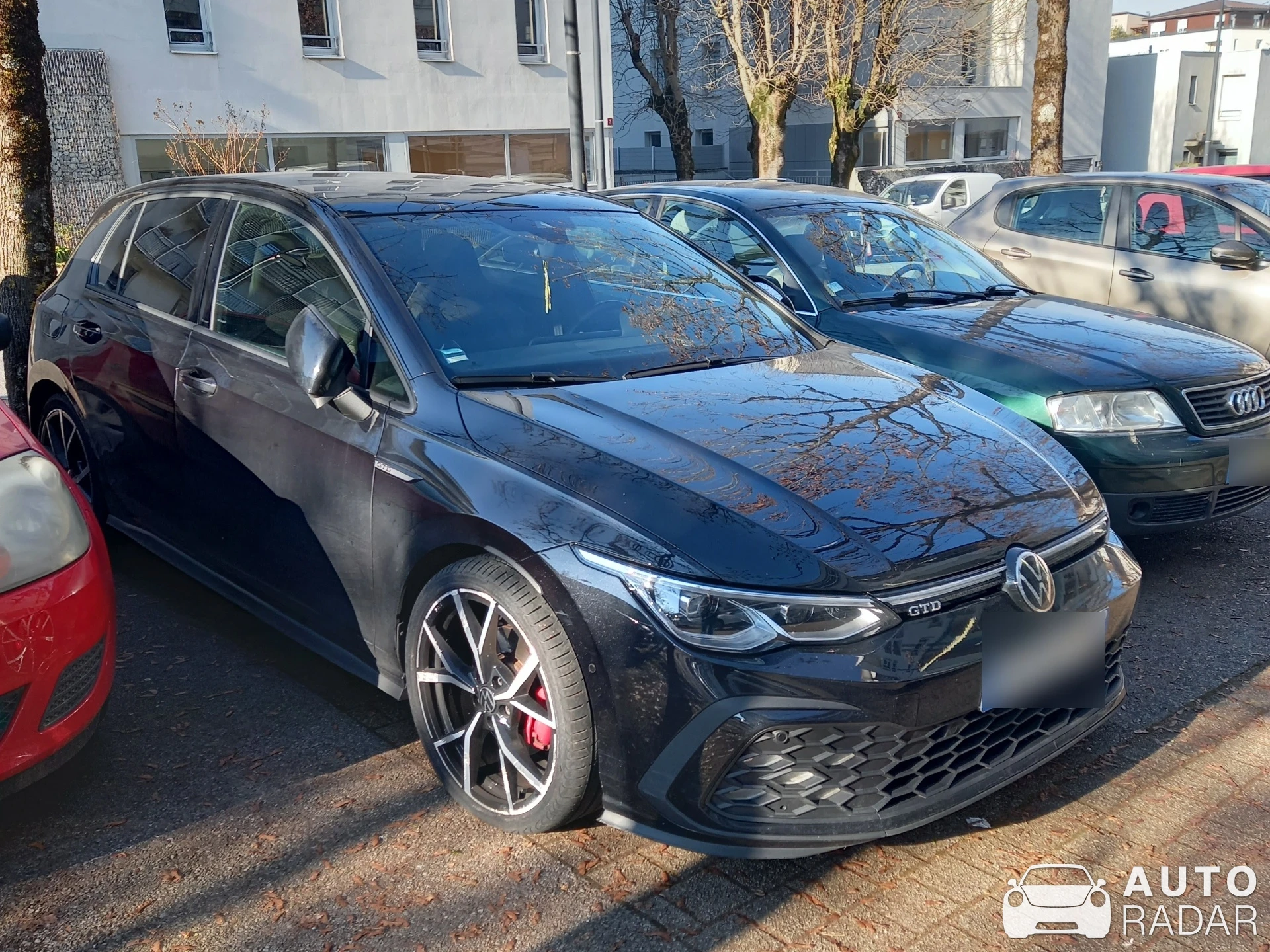 Volkswagen Golf GTD spotted in Annecy, France