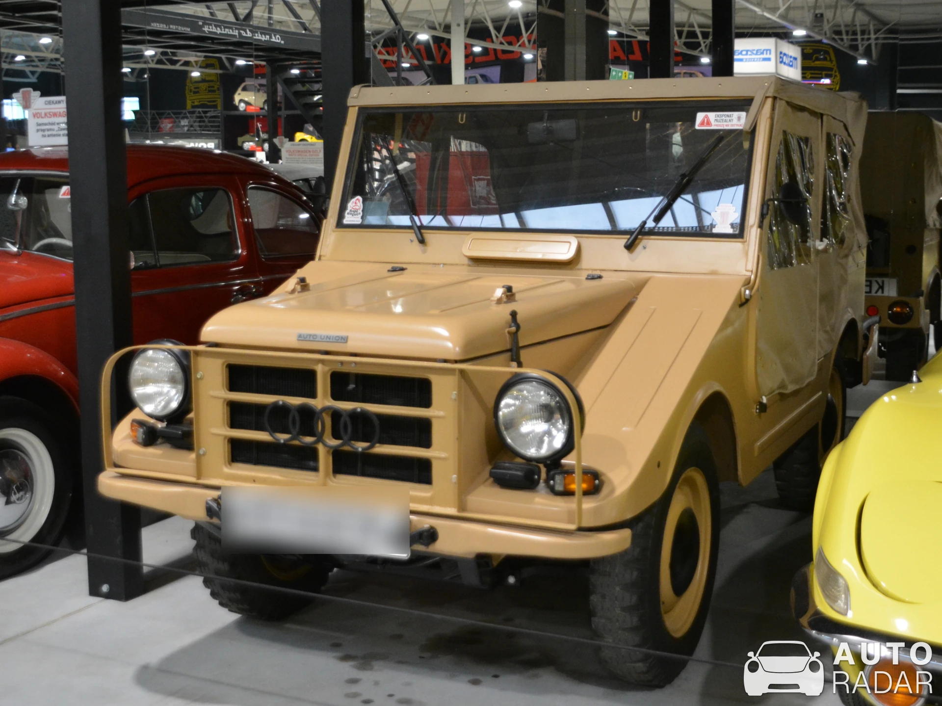 DKW Munga spotted