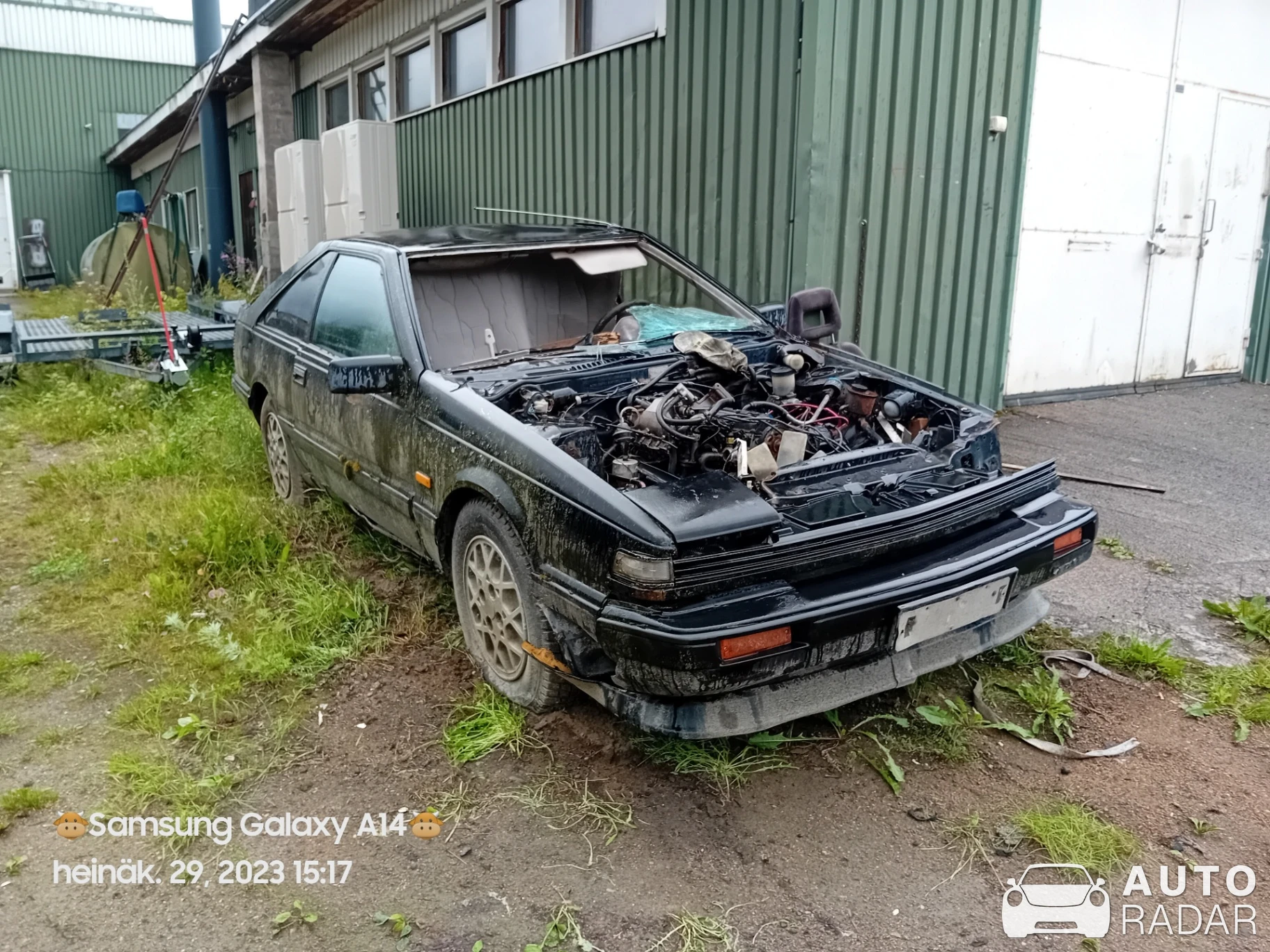 Nissan 240SX spotted in Hämeenlinna, Finland