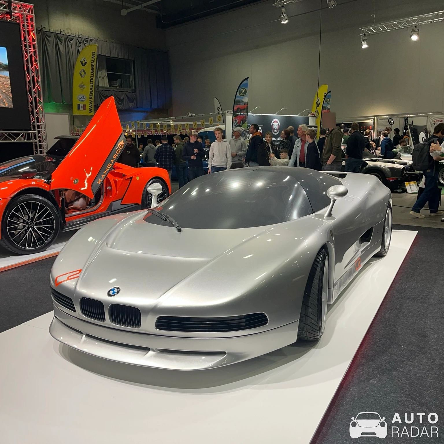 Italdesign Nazca C2 spotted in Lillestrøm