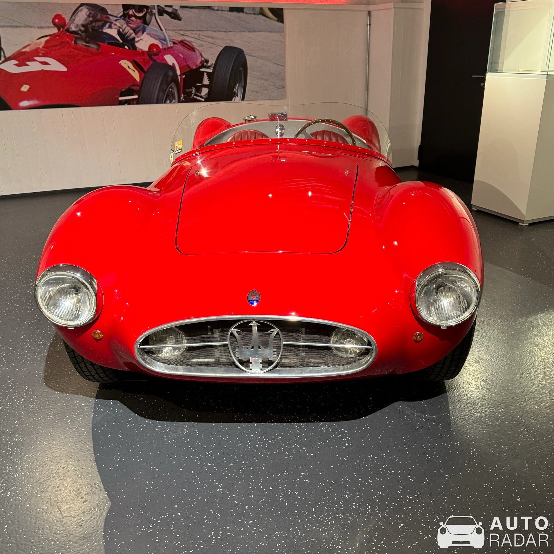Maserati 450S spotted in Hamburg