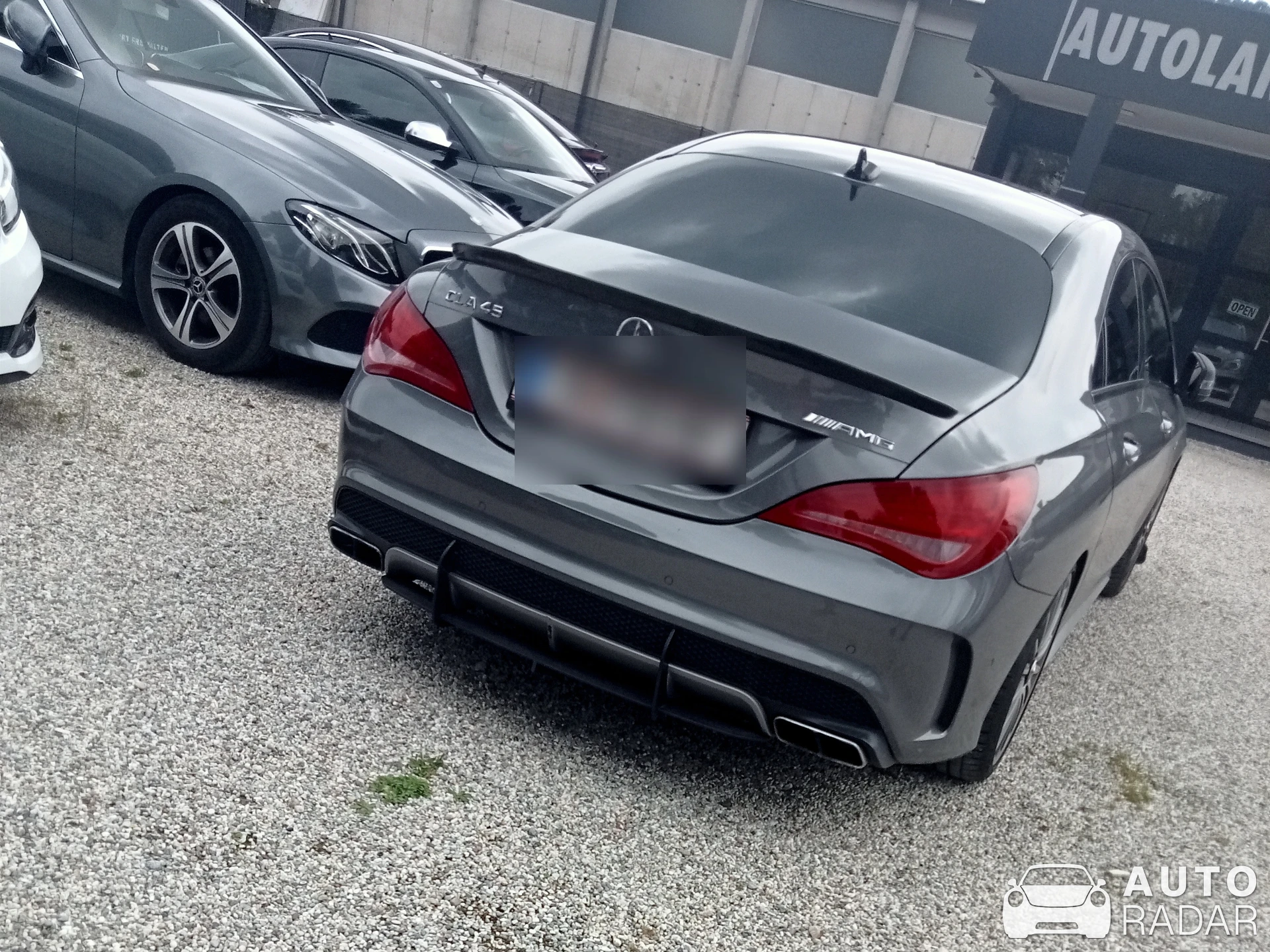Mercedes-AMG CLA 45 C117 spotted in Salzburg, Austria