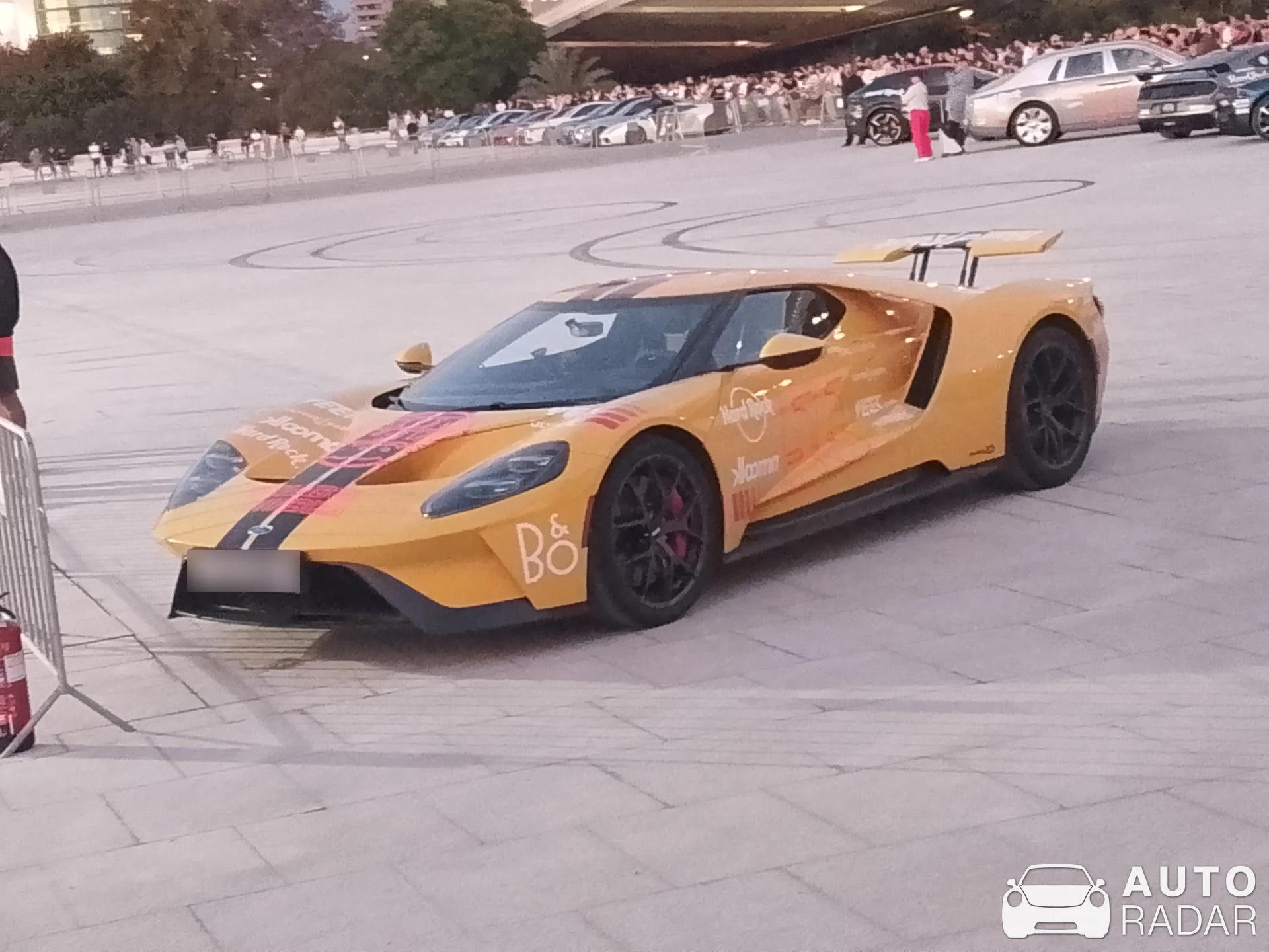 Ford GT spotted in València, Spain
