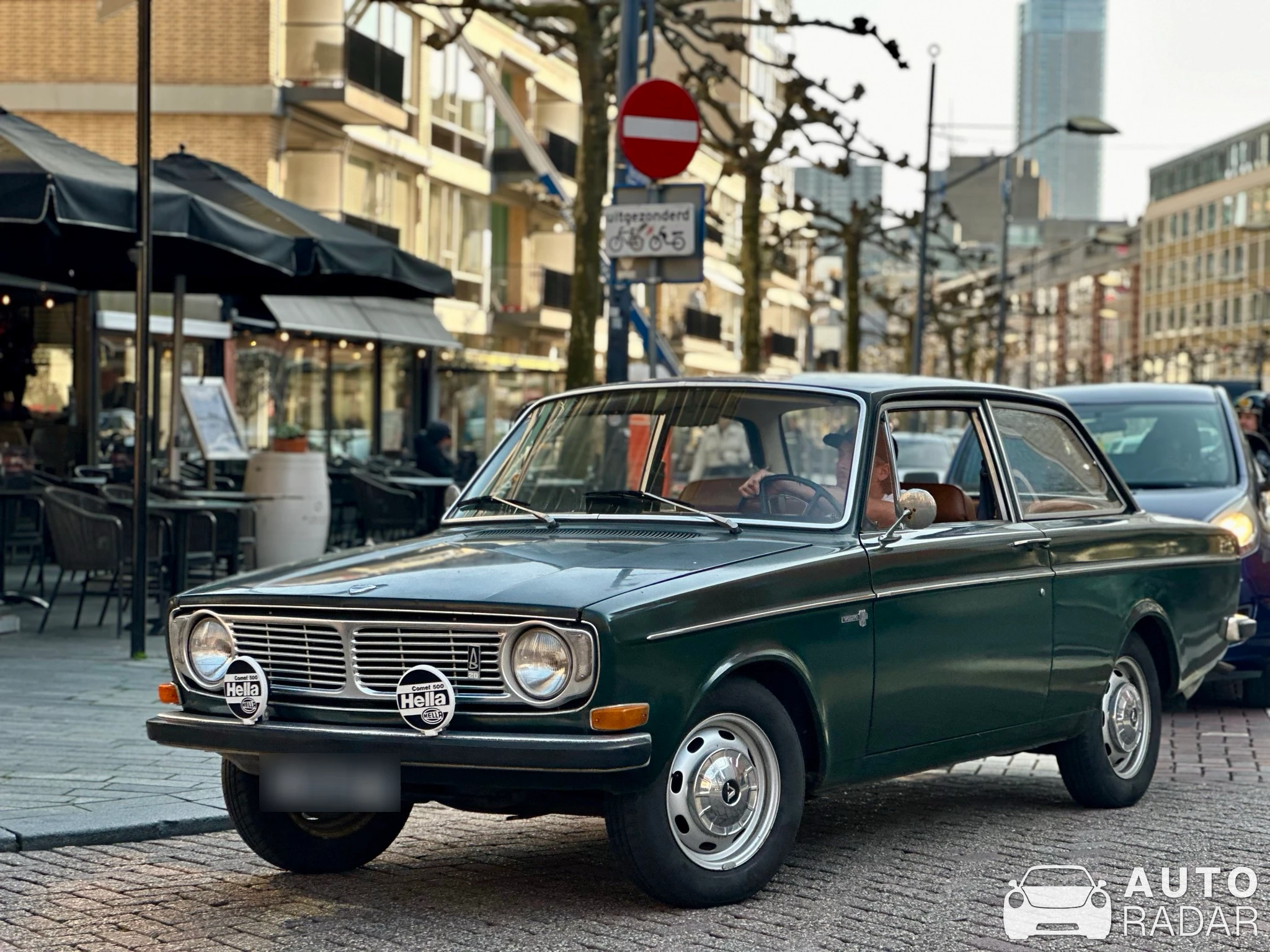 Volvo 140 spotted in Rotterdam