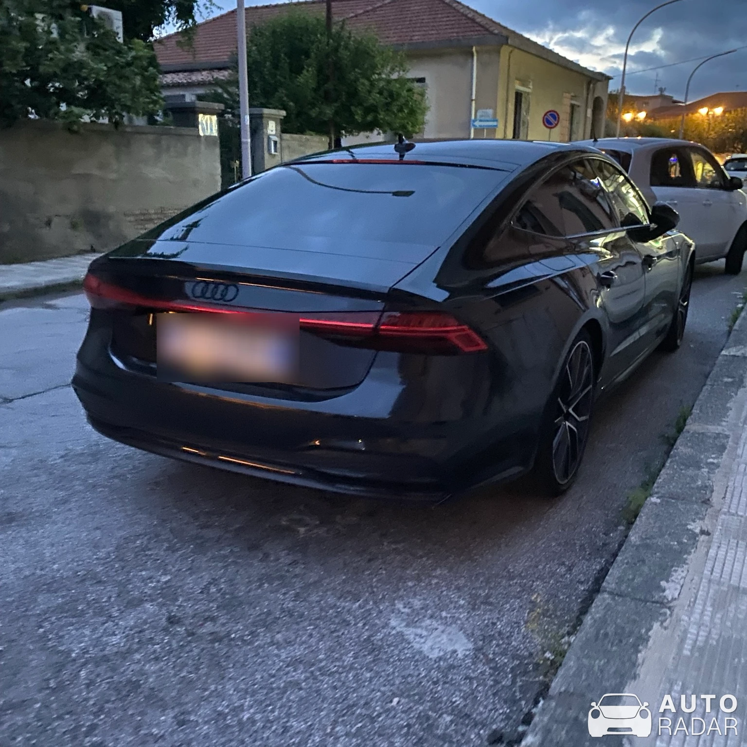 Audi RS7 Sportback C8 spotted in Taurianova
