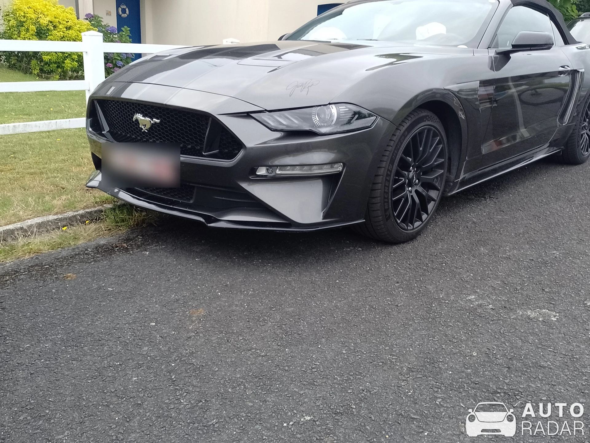 Ford Mustang 2.3 Ecoboost spotted in Île-Tudy, France