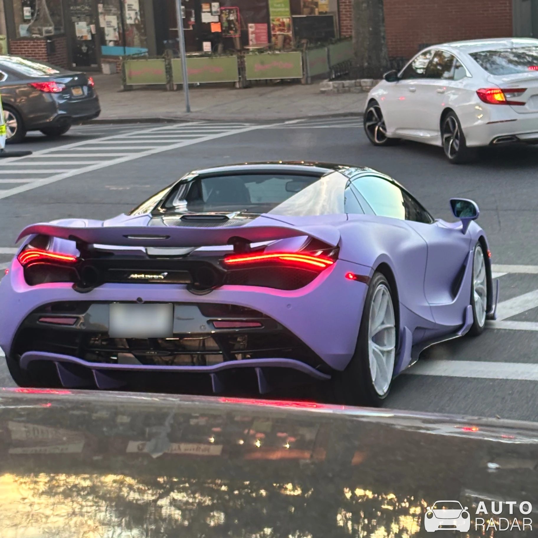 McLaren 720S Spider spotted in Tarrytown, United States
