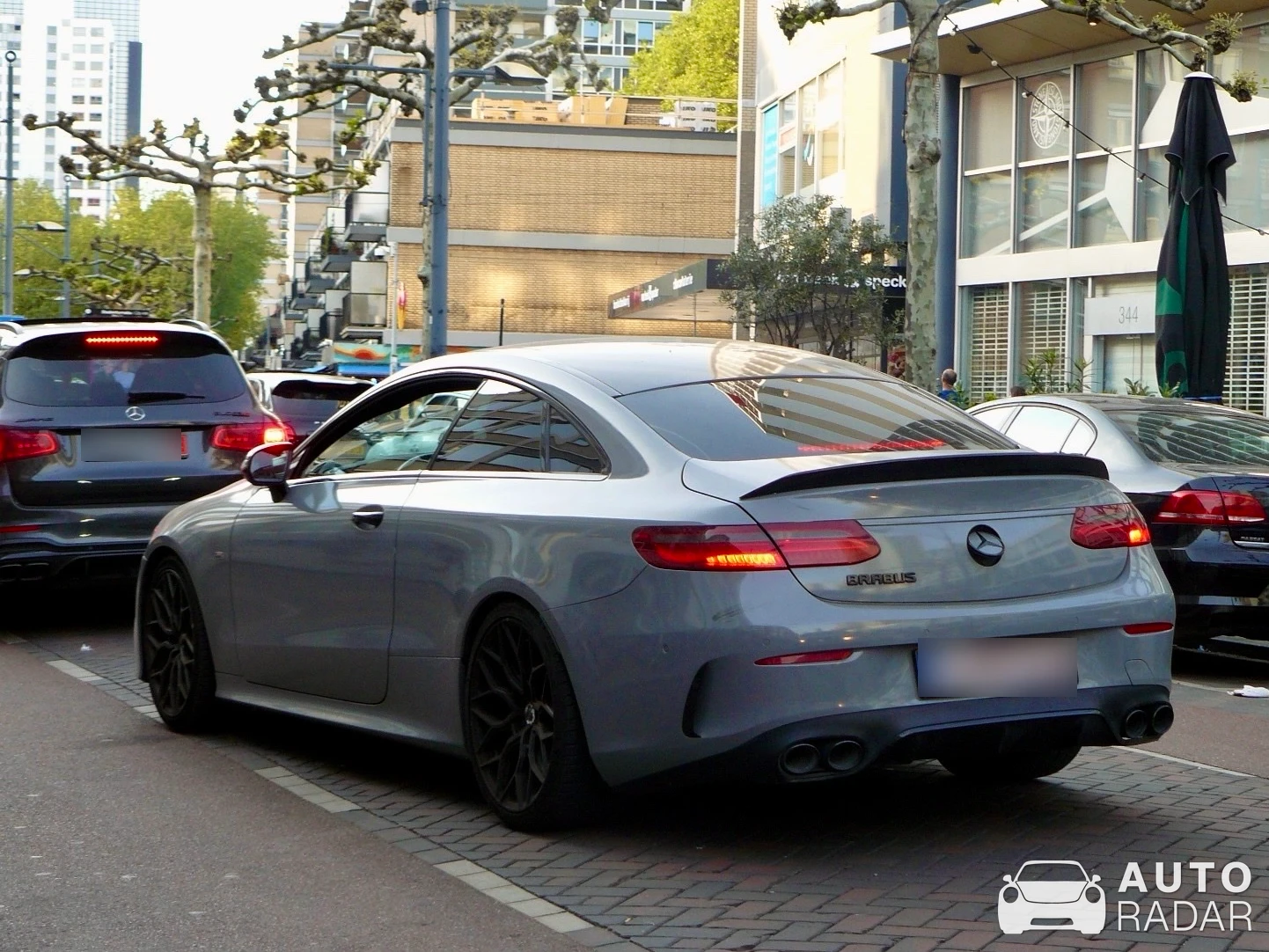 Mercedes-AMG E 53 Coupé spotted in Rotterdam