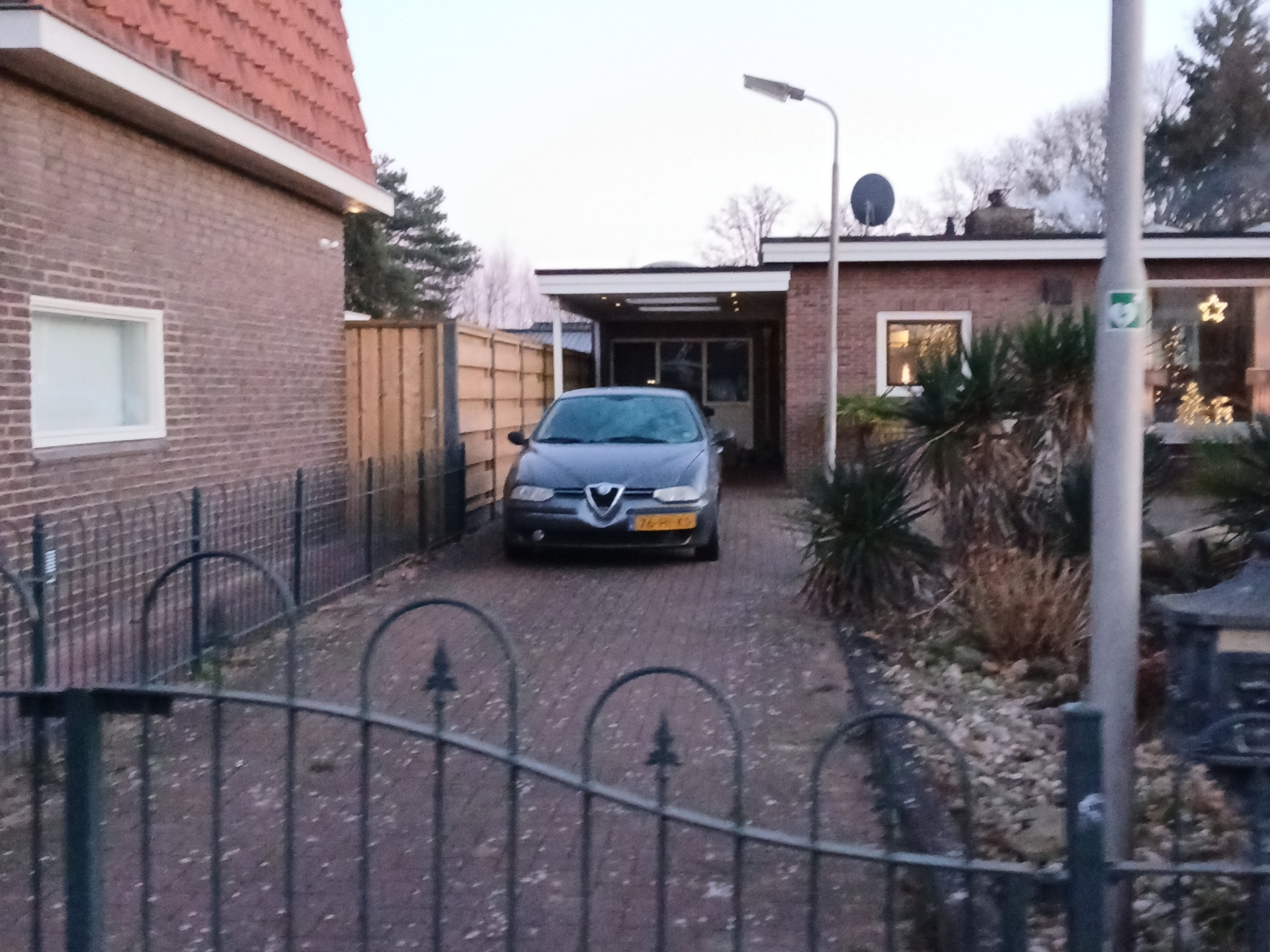 Alfa Romeo 156 Sportwagon GTA 3.5 Autodelta