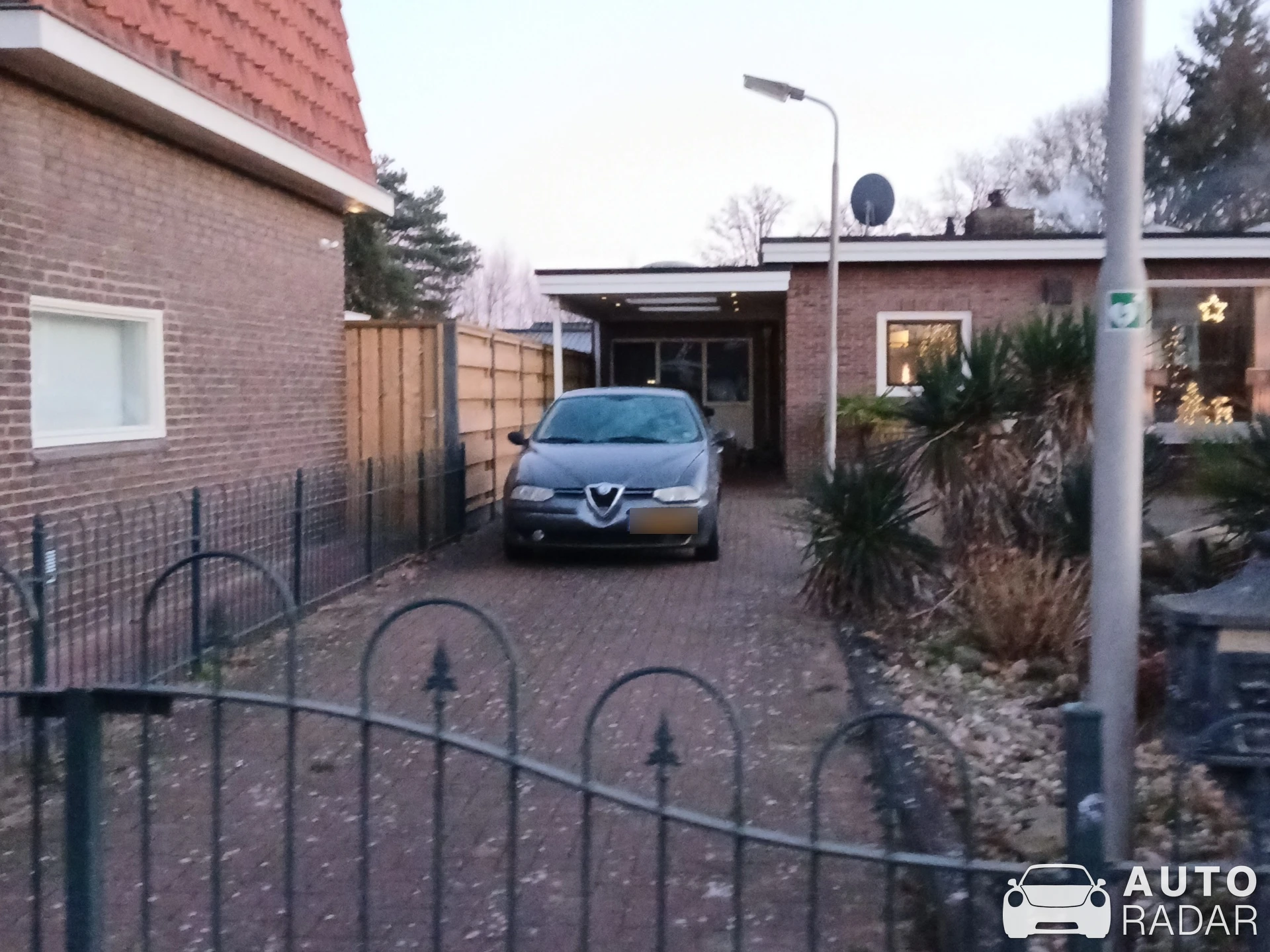 Alfa Romeo 156 Sportwagon GTA 3.5 Autodelta spotted in Hengelo